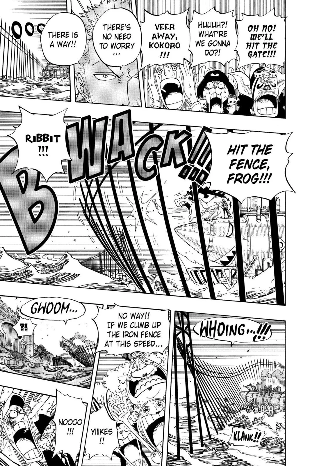 One Piece - Chapter 380 - Page 9