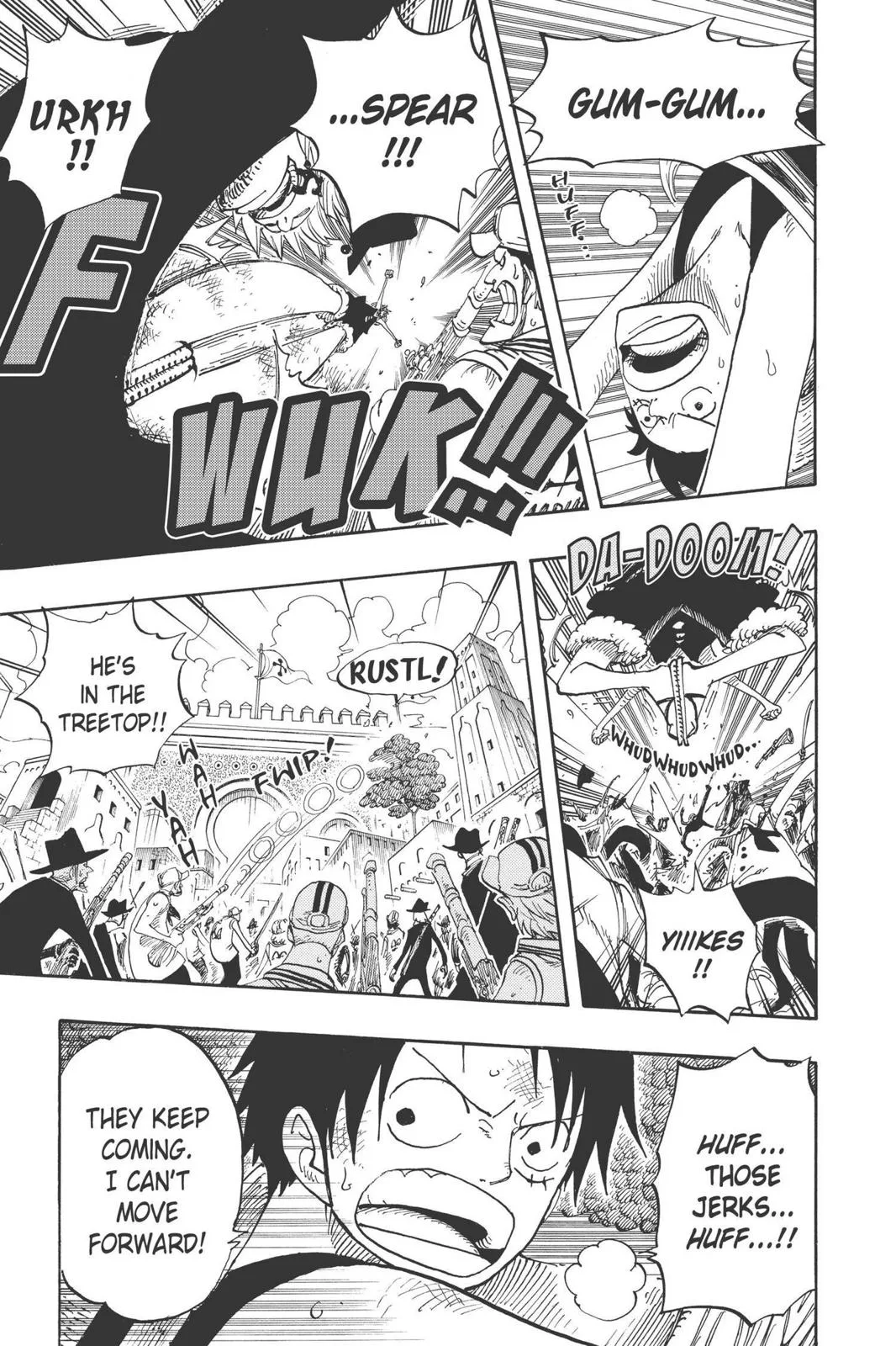 One Piece - Chapter 381 - Page 11
