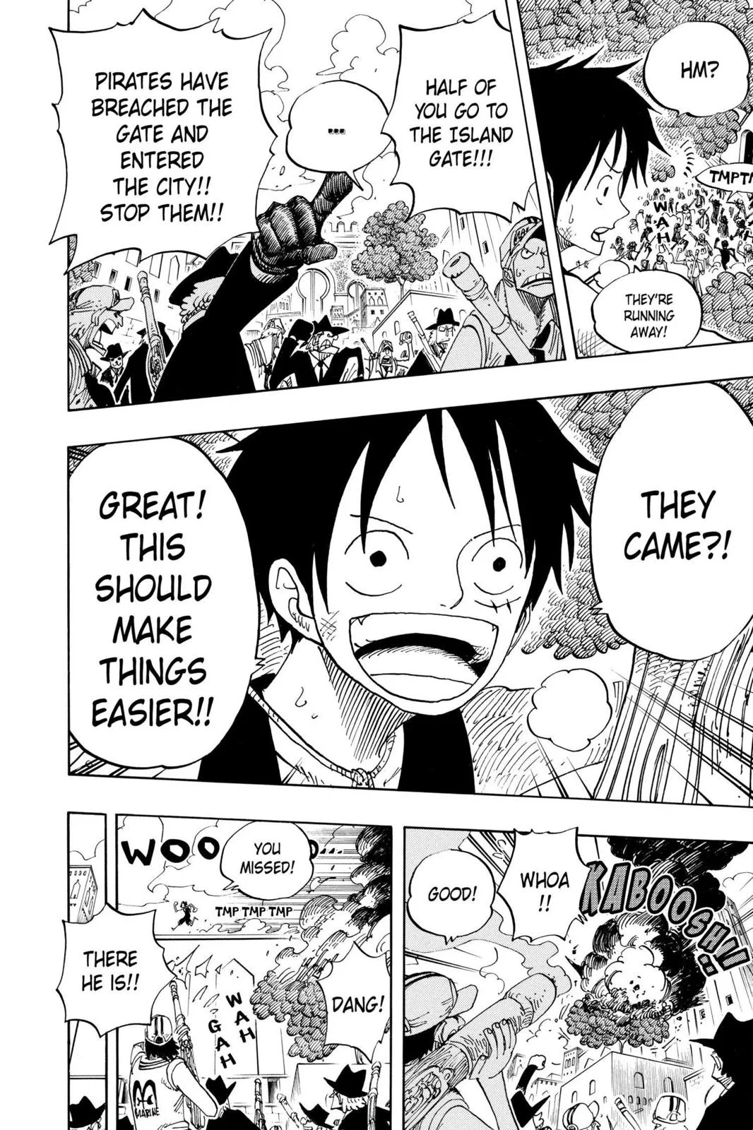 One Piece - Chapter 381 - Page 12