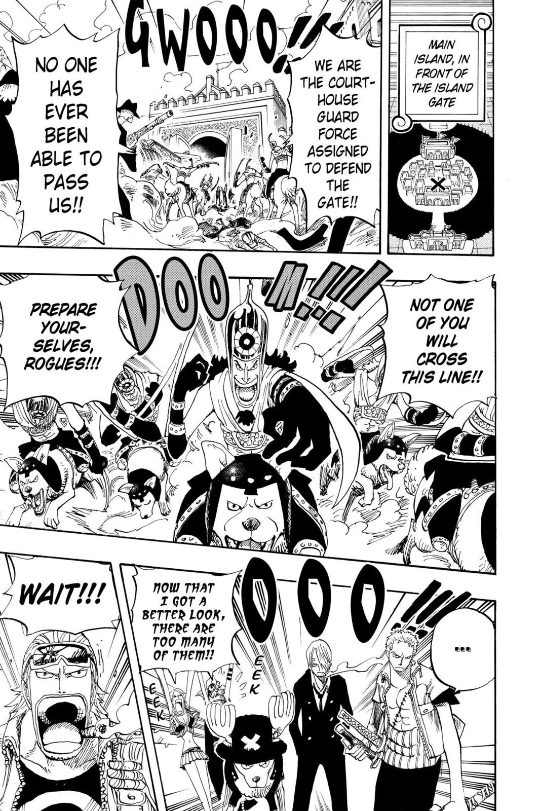 One Piece - Chapter 381 - Page 13