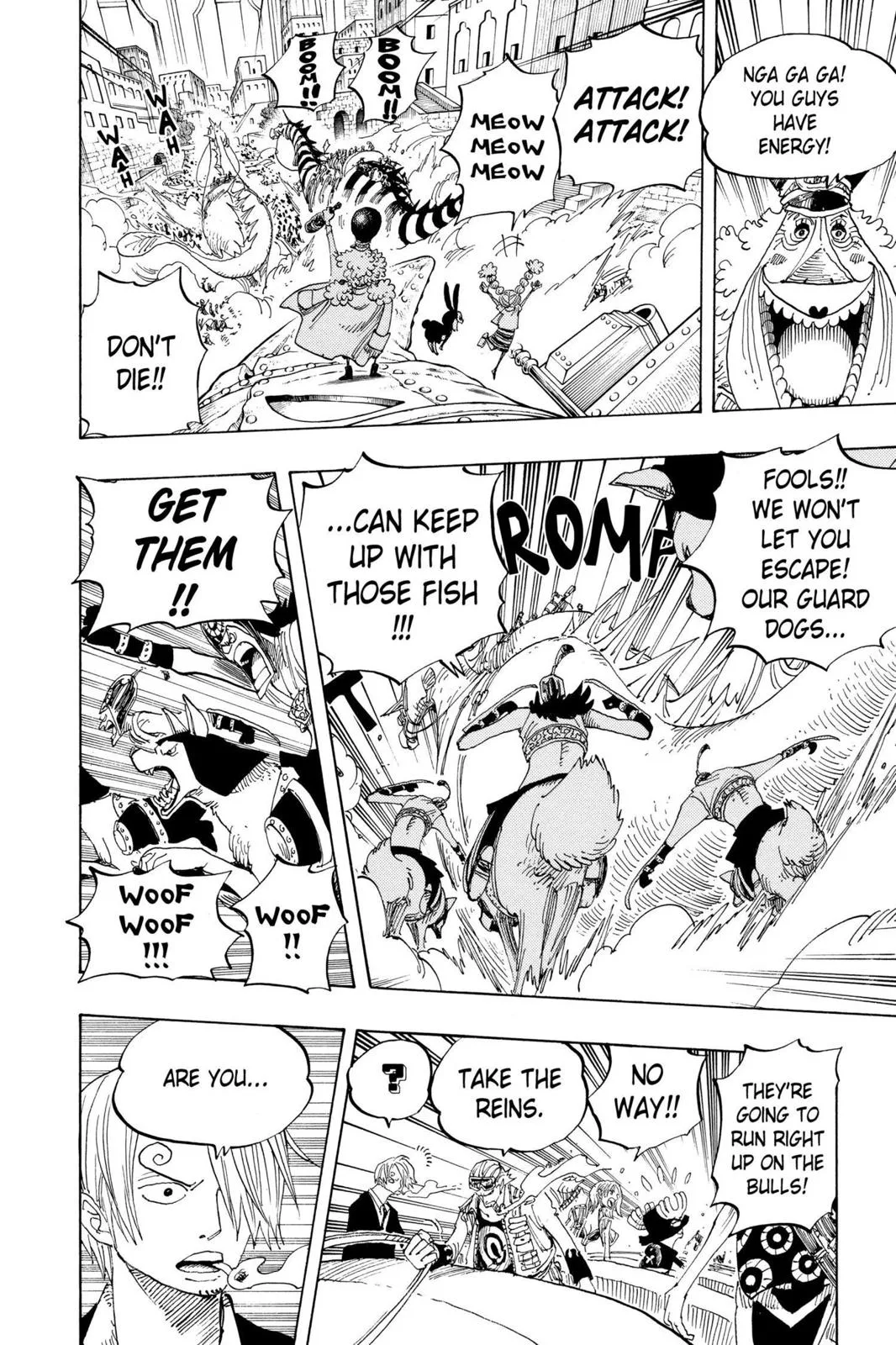 One Piece - Chapter 381 - Page 16