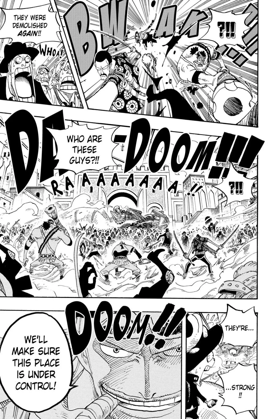 One Piece - Chapter 381 - Page 19