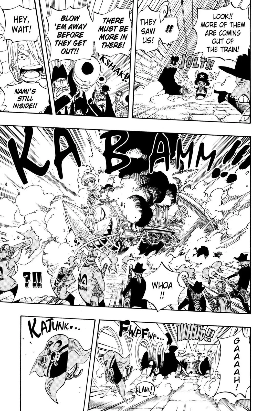 One Piece - Chapter 381 - Page 3