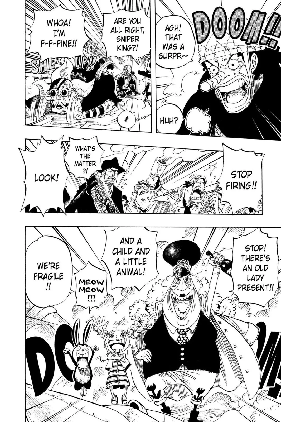 One Piece - Chapter 381 - Page 4