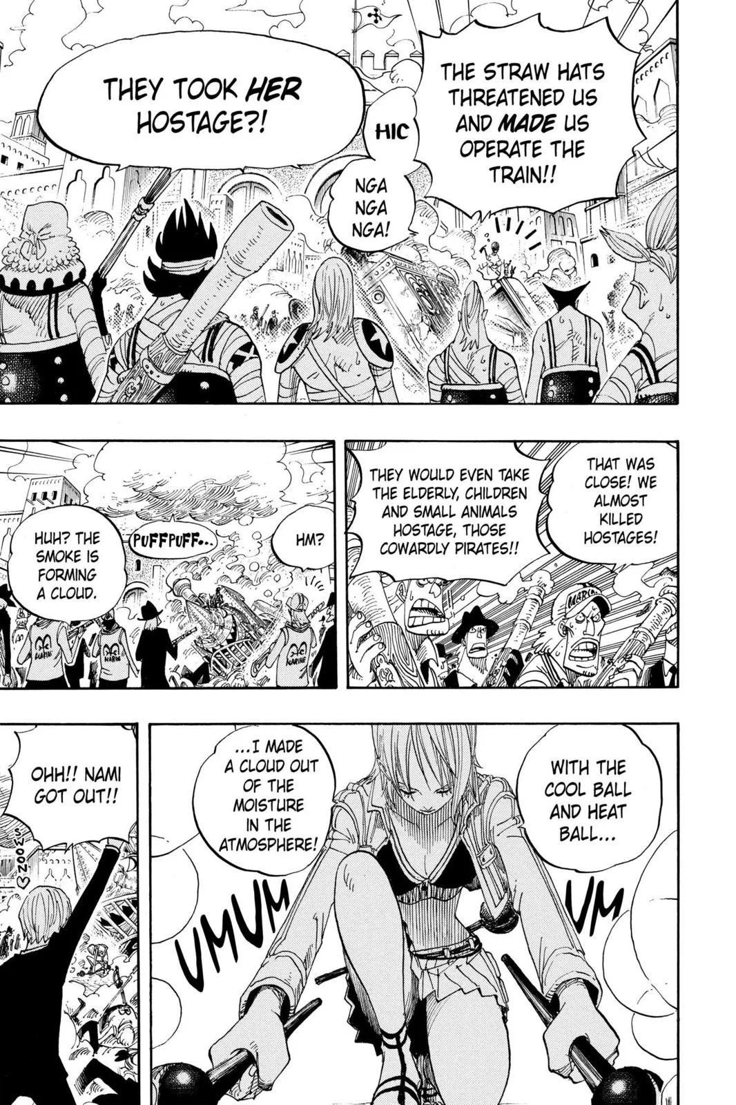 One Piece - Chapter 381 - Page 5