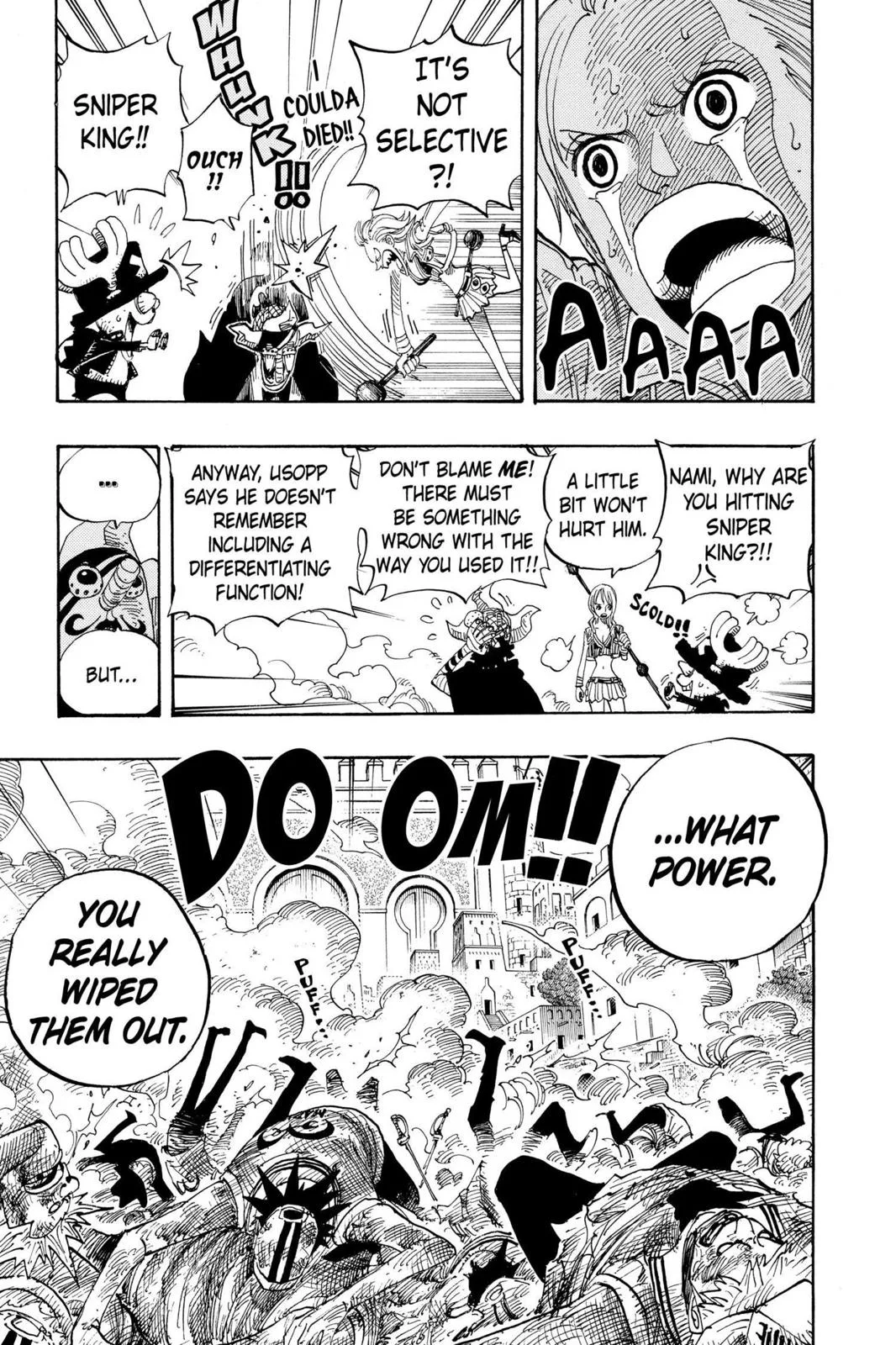 One Piece - Chapter 381 - Page 7