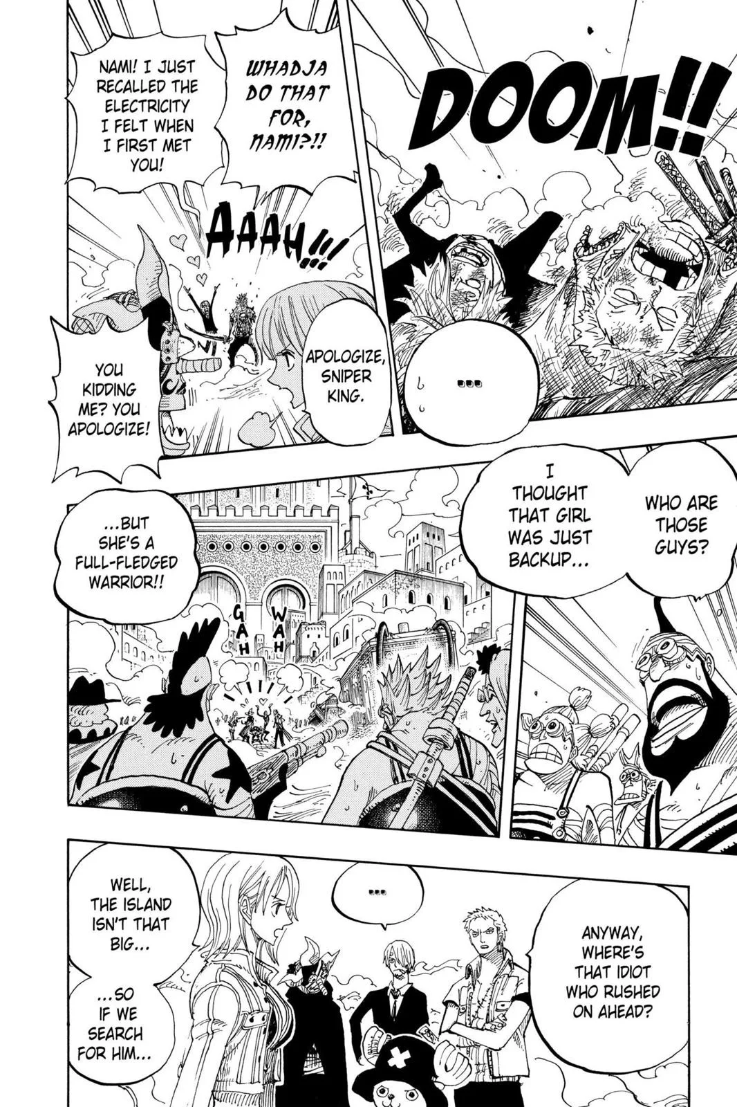 One Piece - Chapter 381 - Page 8