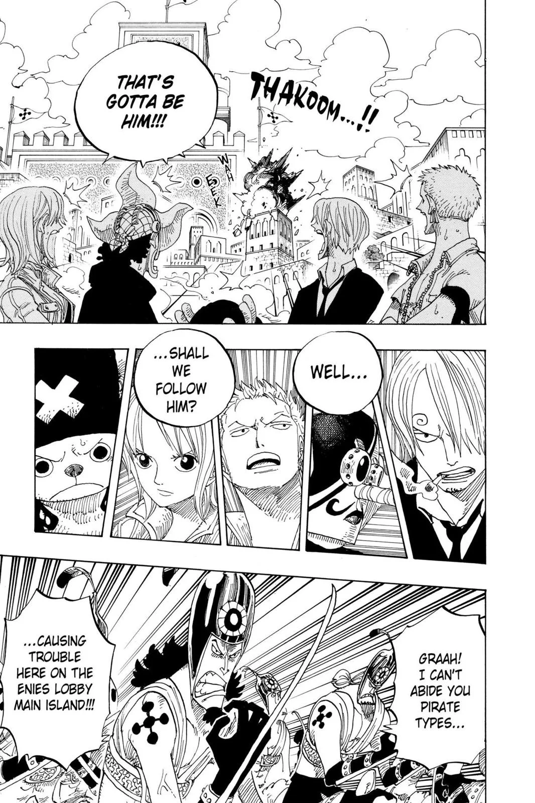 One Piece - Chapter 381 - Page 9