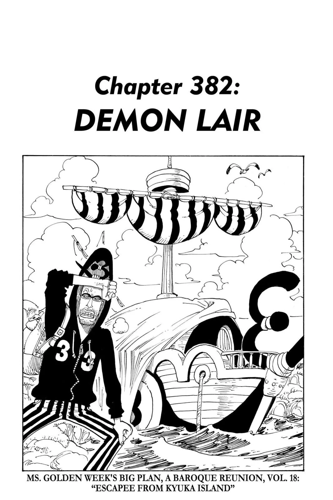 One Piece - Chapter 382 - Page 1