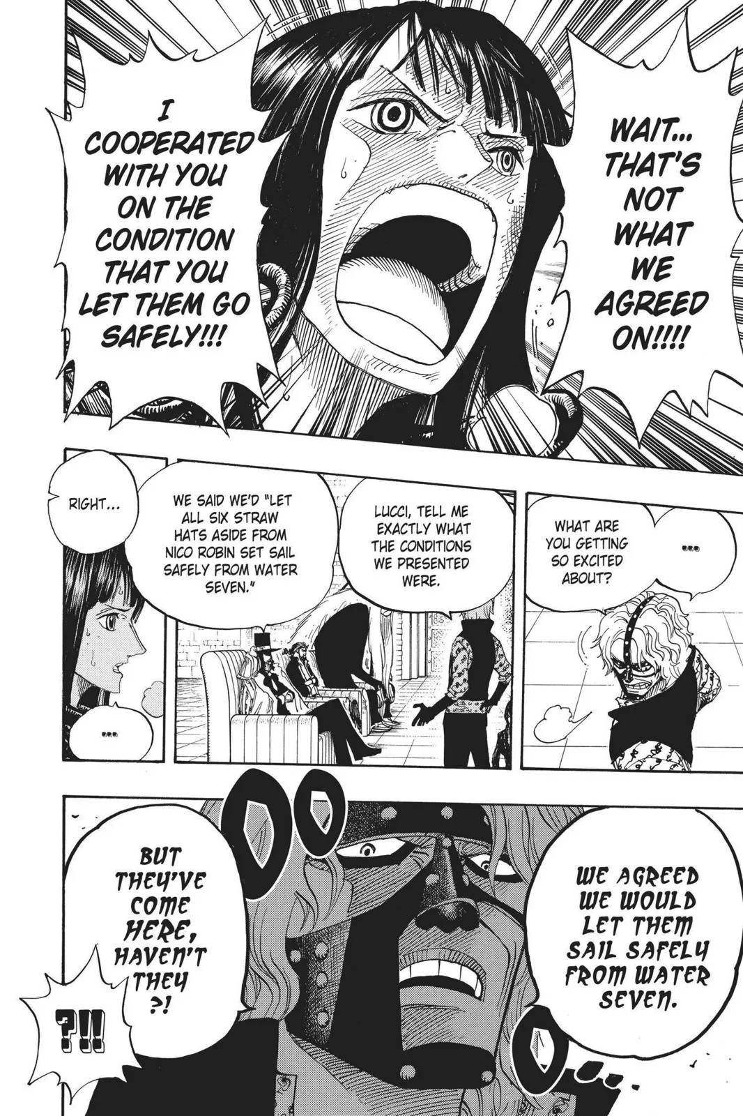 One Piece - Chapter 382 - Page 10