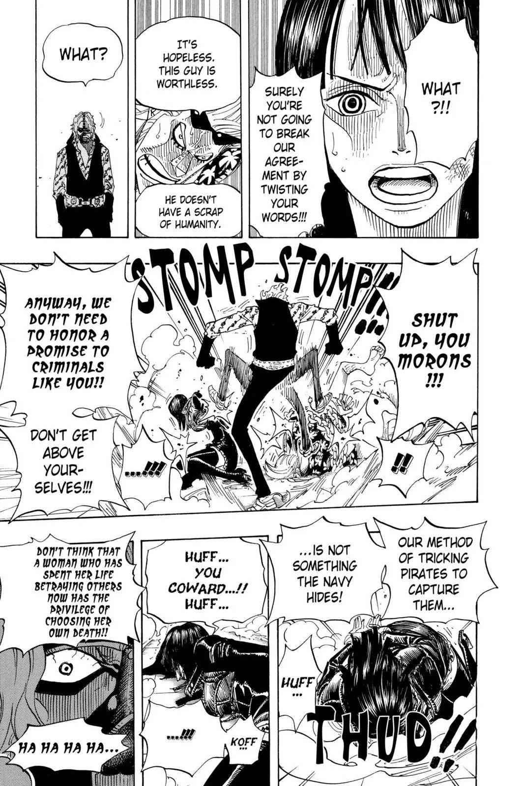 One Piece - Chapter 382 - Page 11