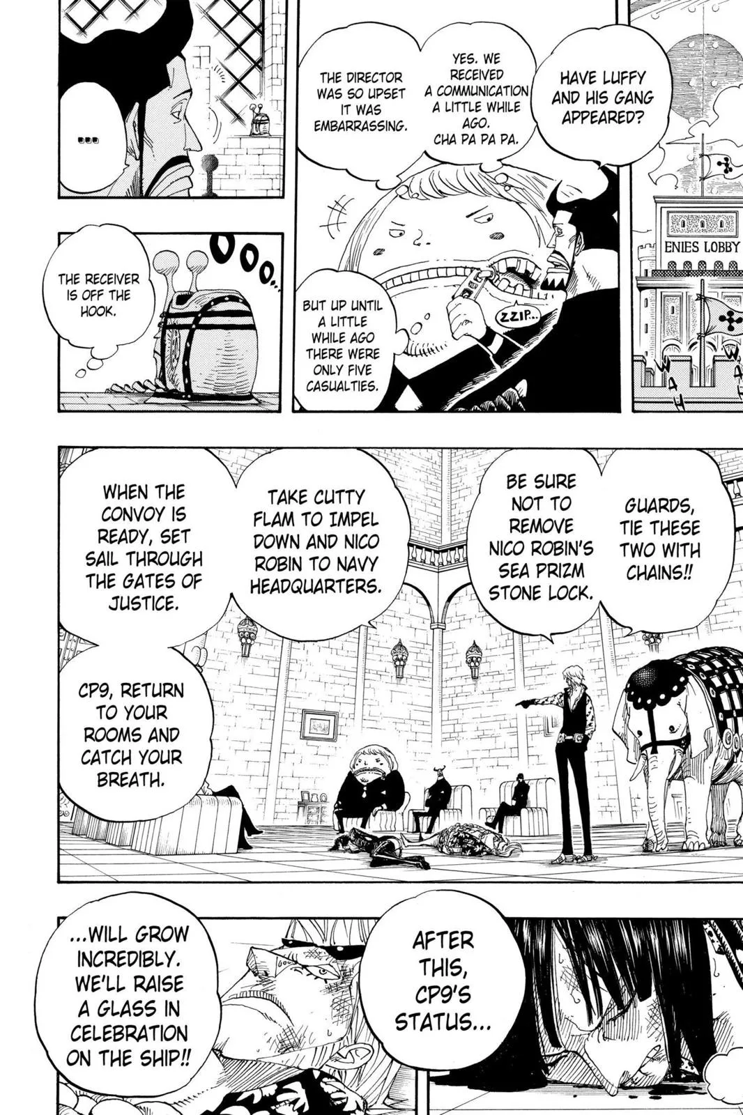 One Piece - Chapter 382 - Page 14