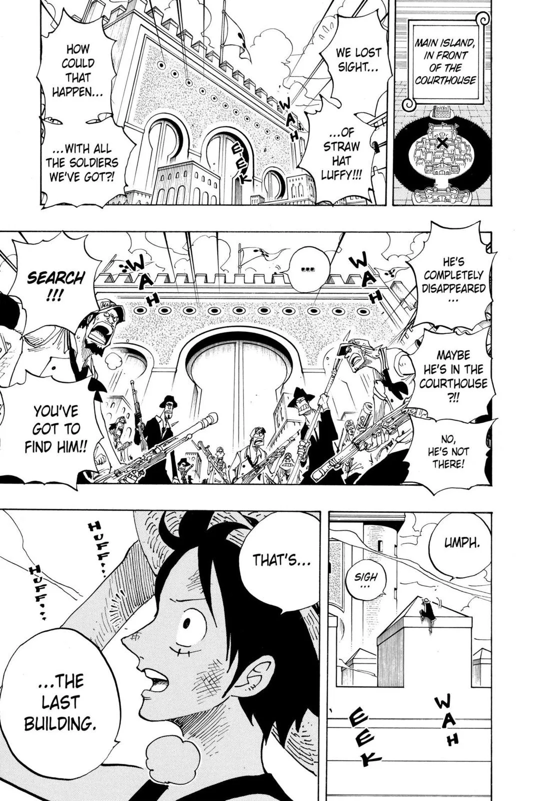One Piece - Chapter 382 - Page 17