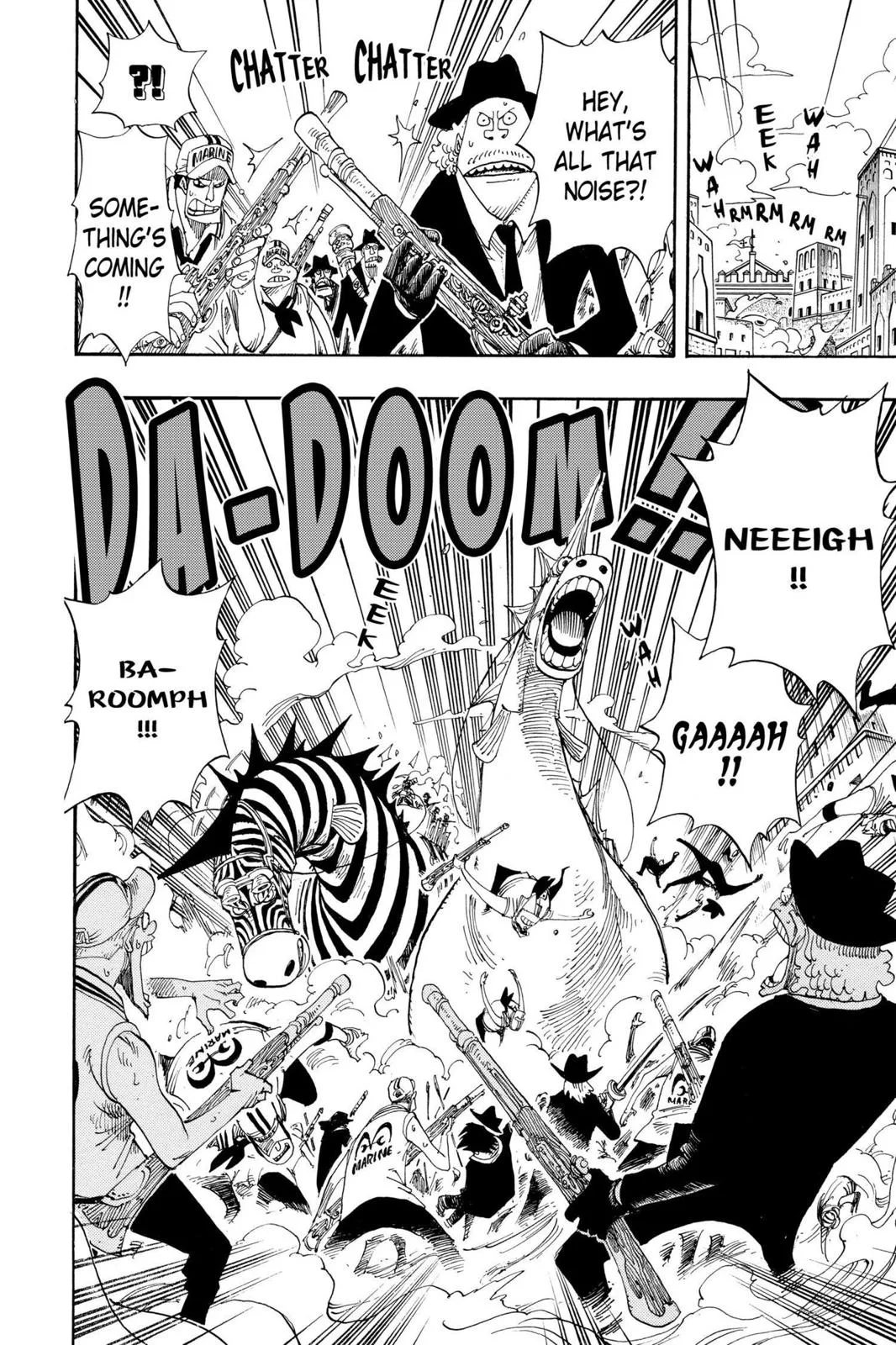 One Piece - Chapter 382 - Page 2