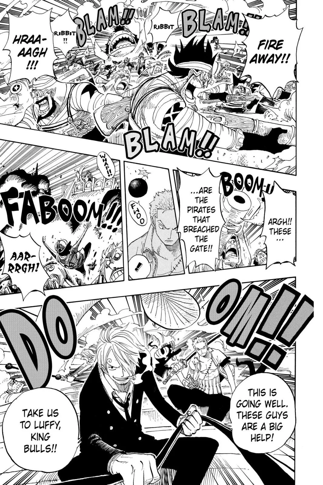 One Piece - Chapter 382 - Page 3