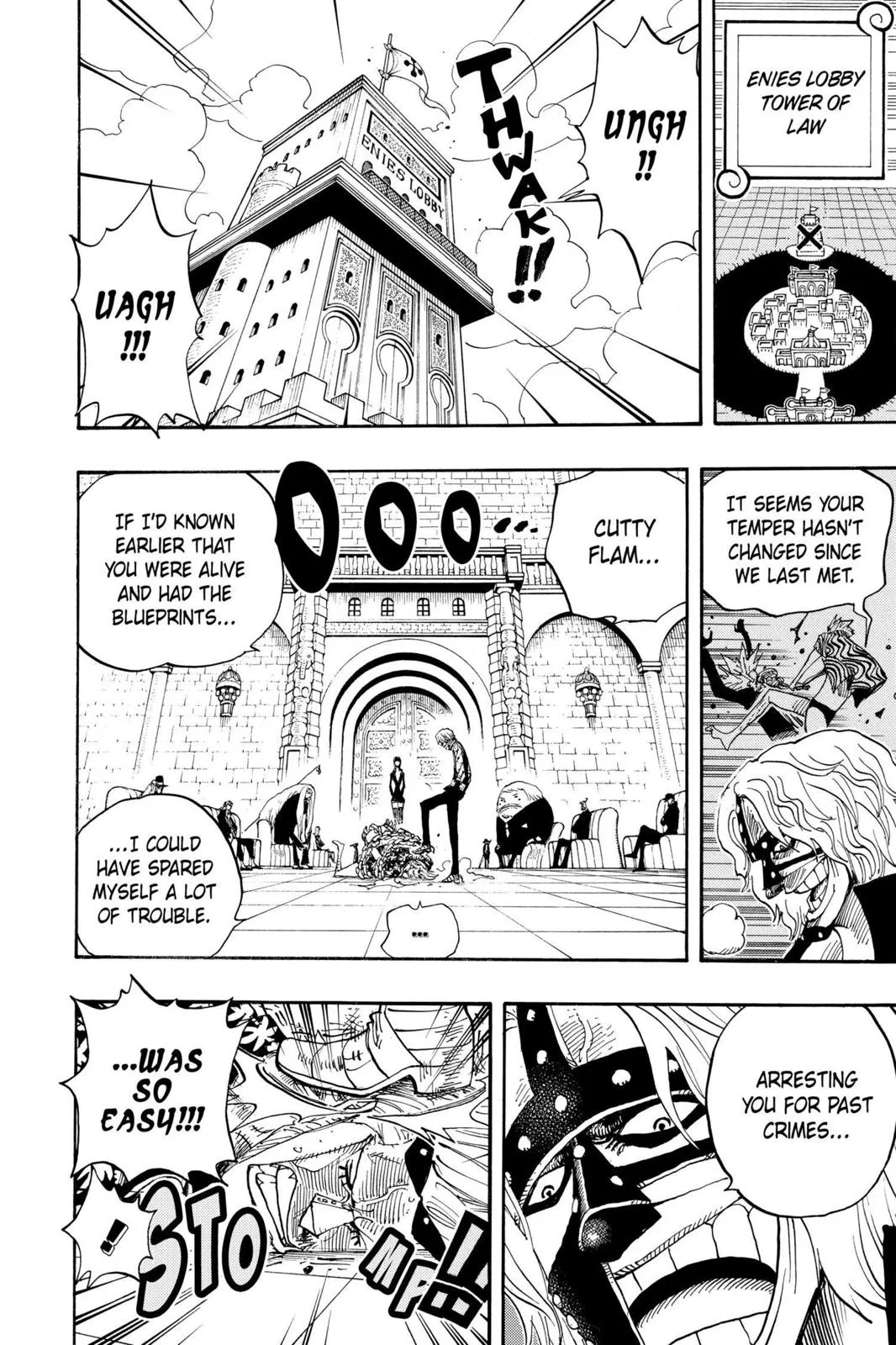 One Piece - Chapter 382 - Page 4