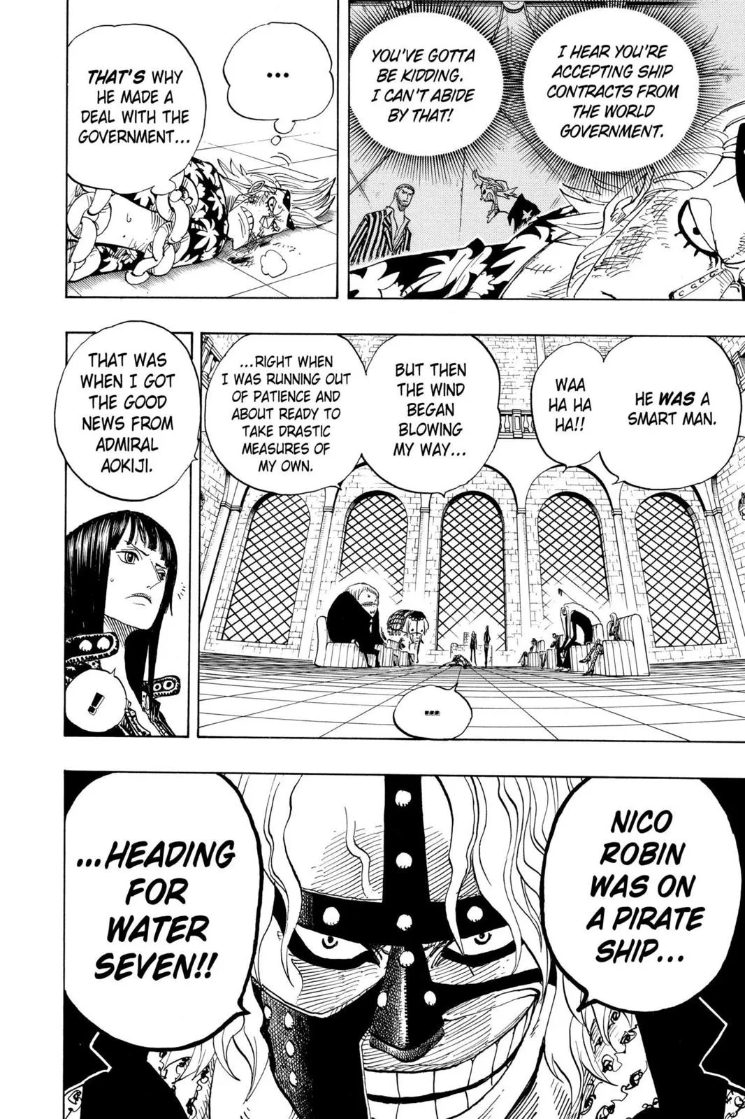 One Piece - Chapter 382 - Page 6