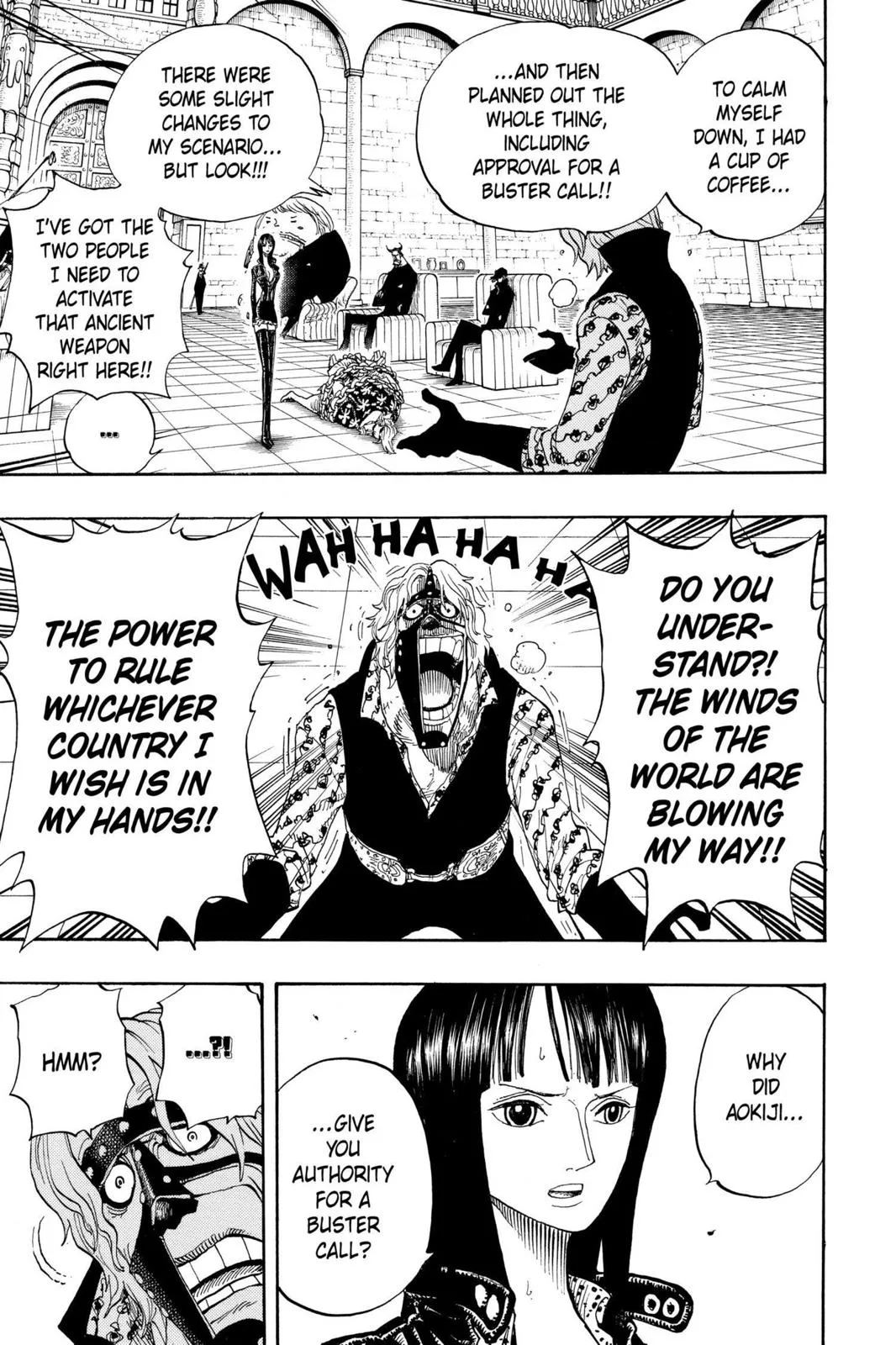 One Piece - Chapter 382 - Page 7