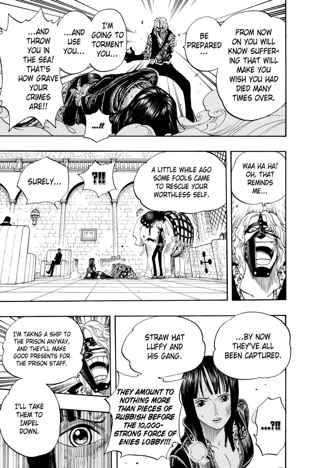 One Piece - Chapter 382 - Page 9