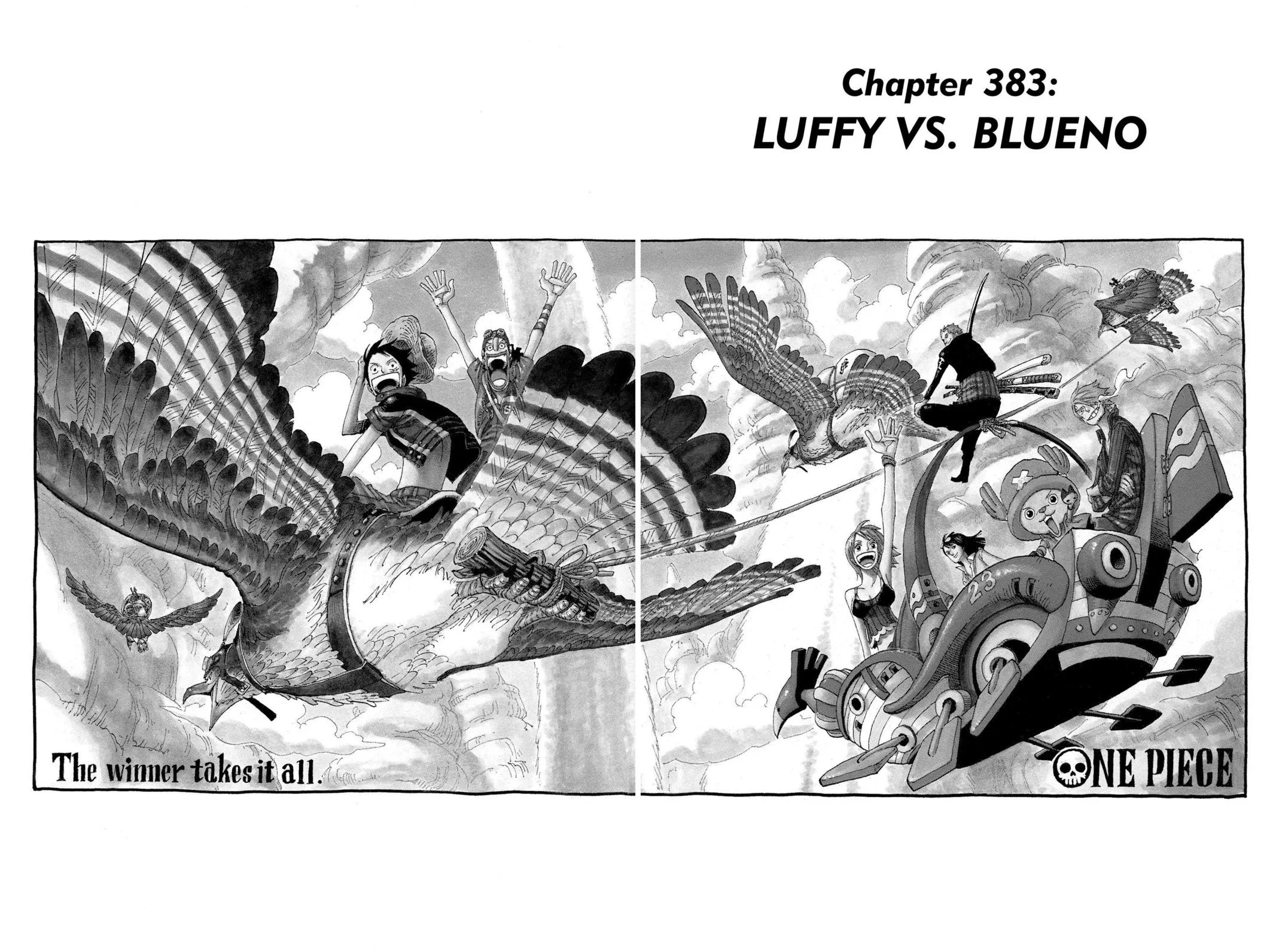 One Piece - Chapter 383 - Page 1