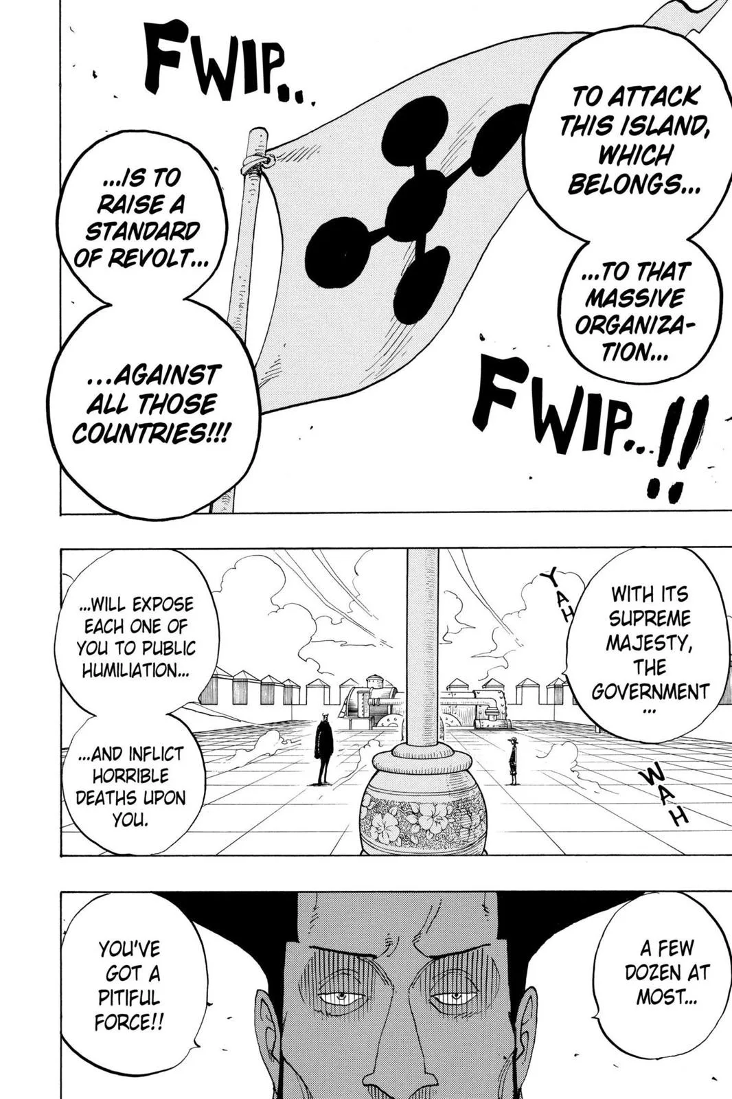 One Piece - Chapter 383 - Page 10