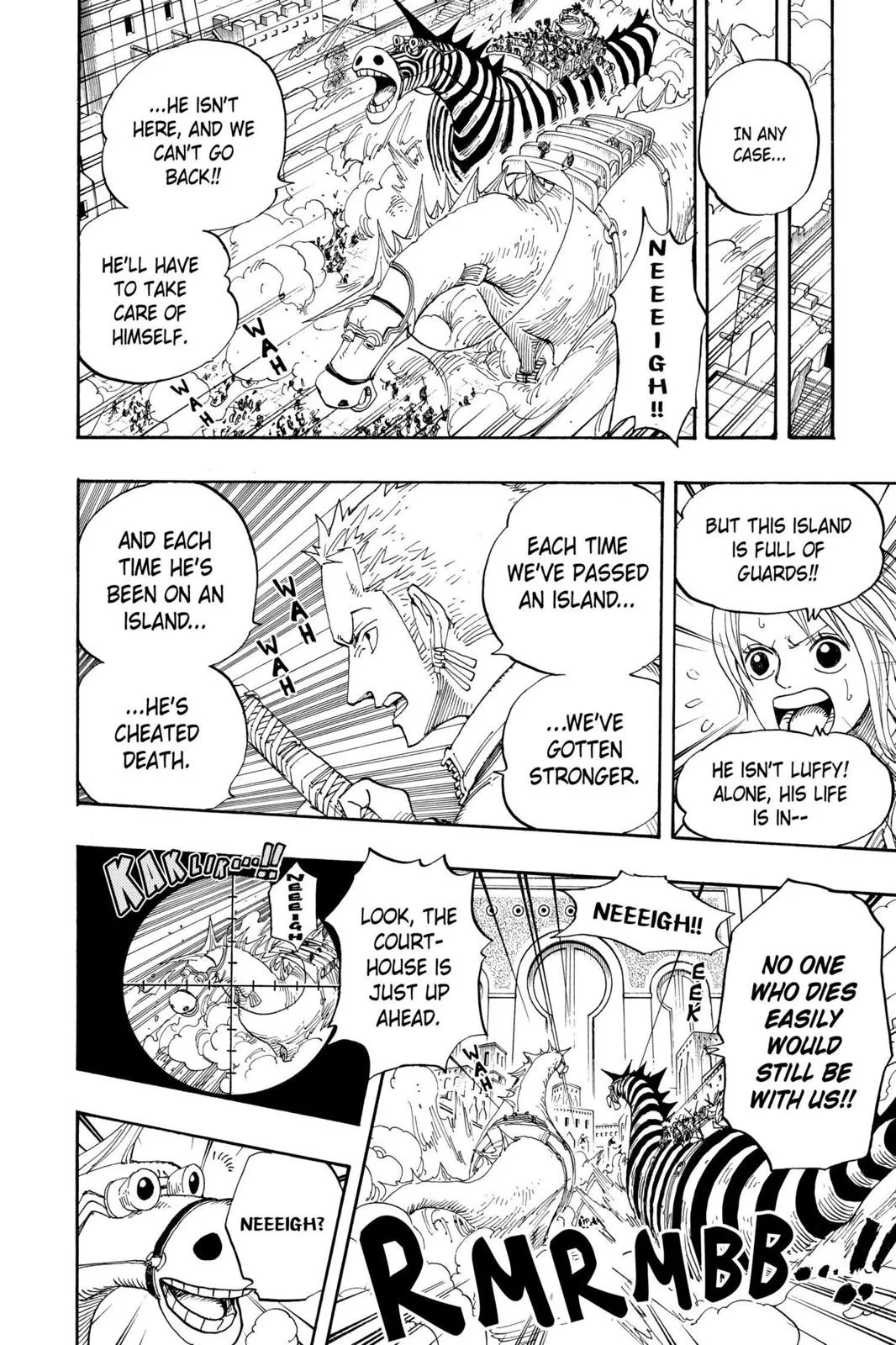 One Piece - Chapter 383 - Page 15