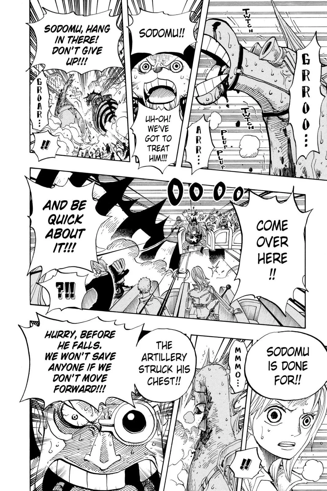 One Piece - Chapter 383 - Page 17