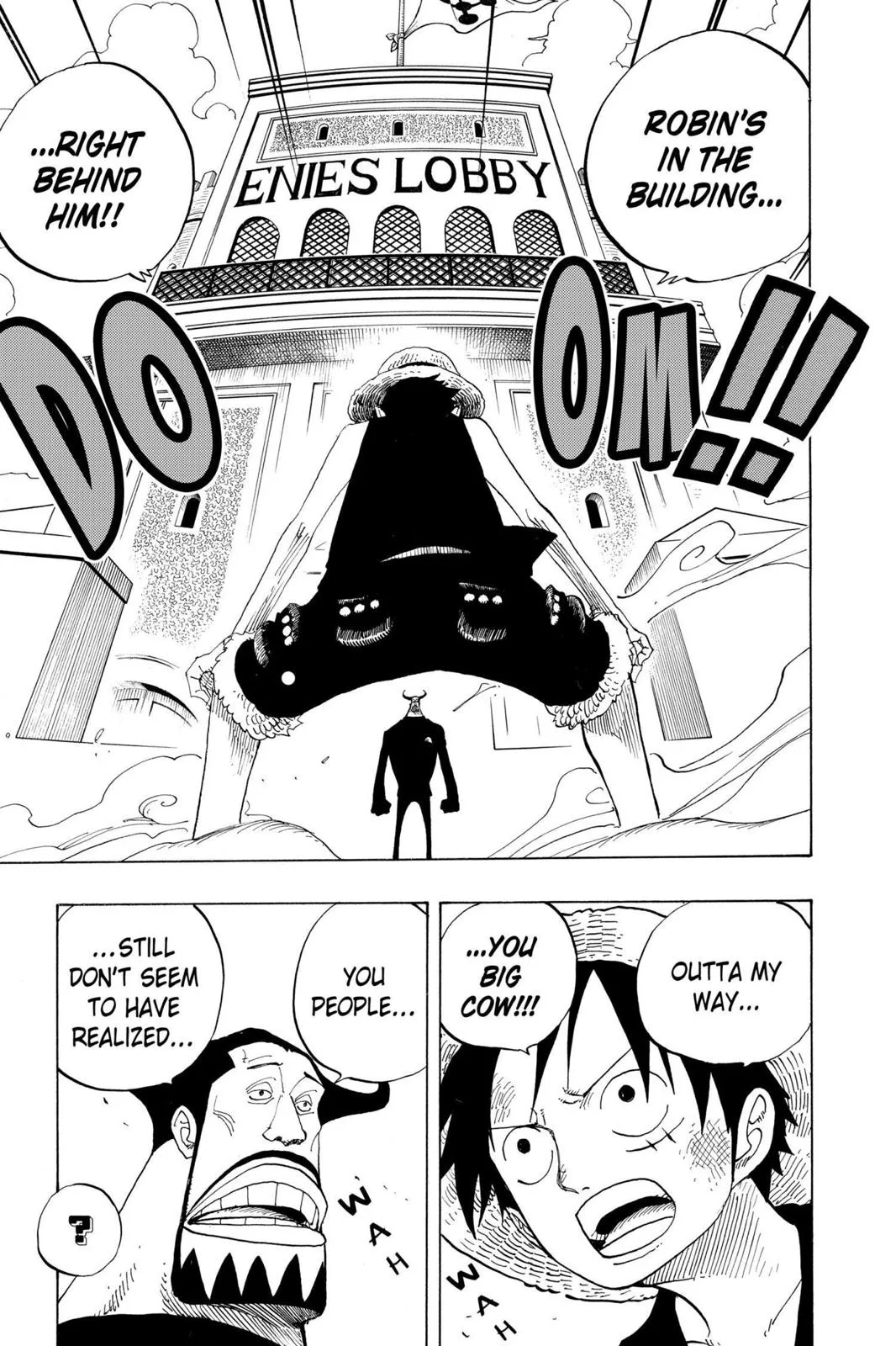 One Piece - Chapter 383 - Page 3
