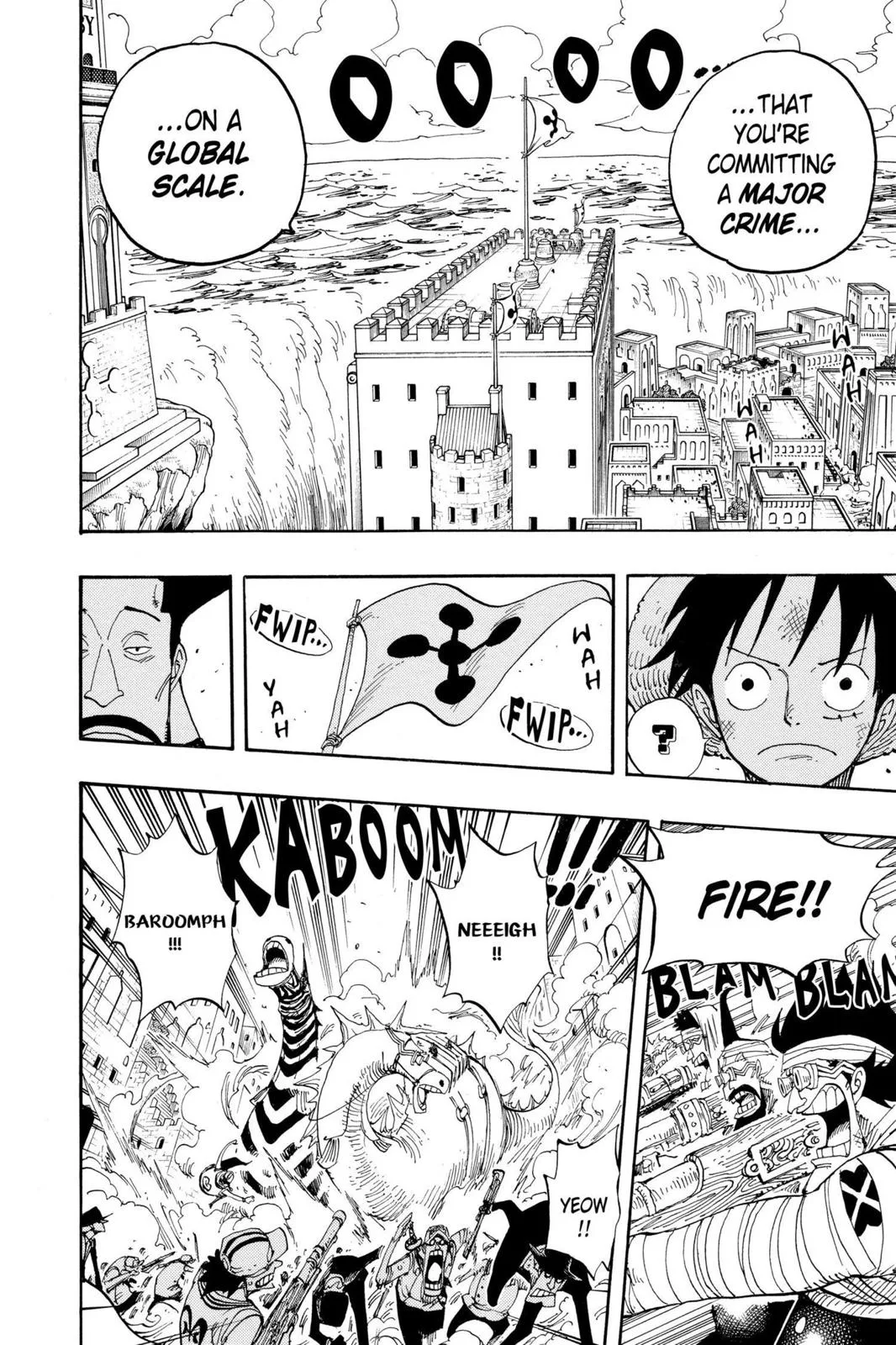 One Piece - Chapter 383 - Page 4