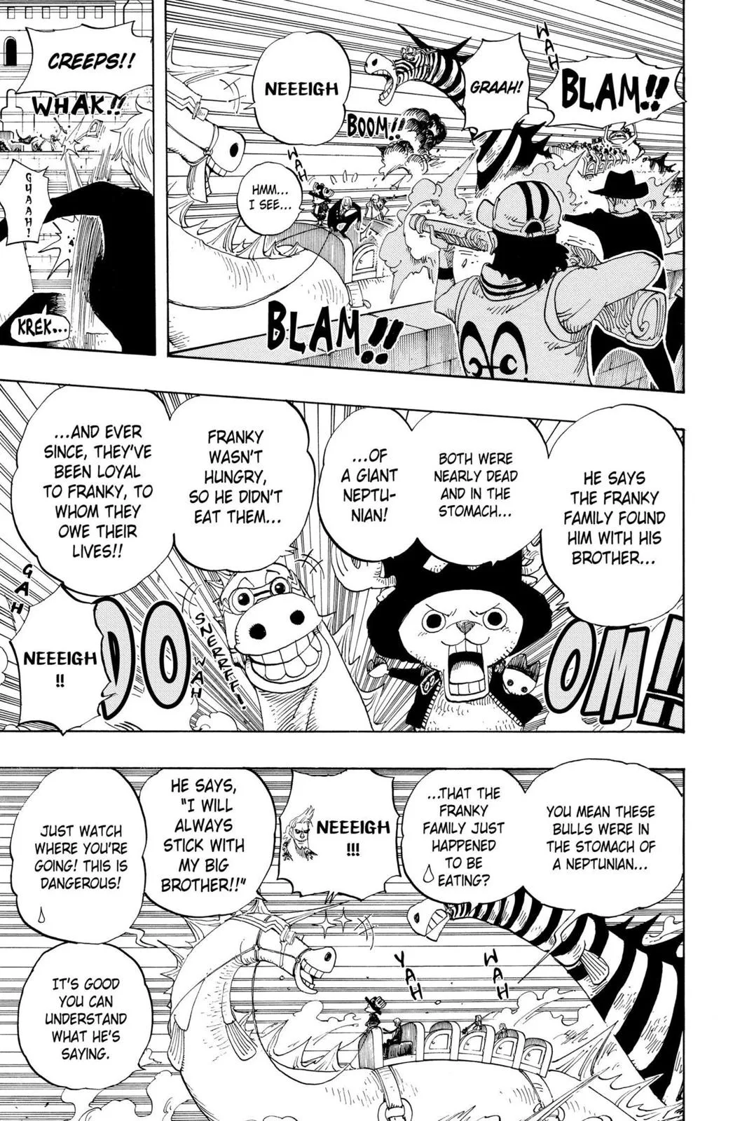 One Piece - Chapter 383 - Page 5