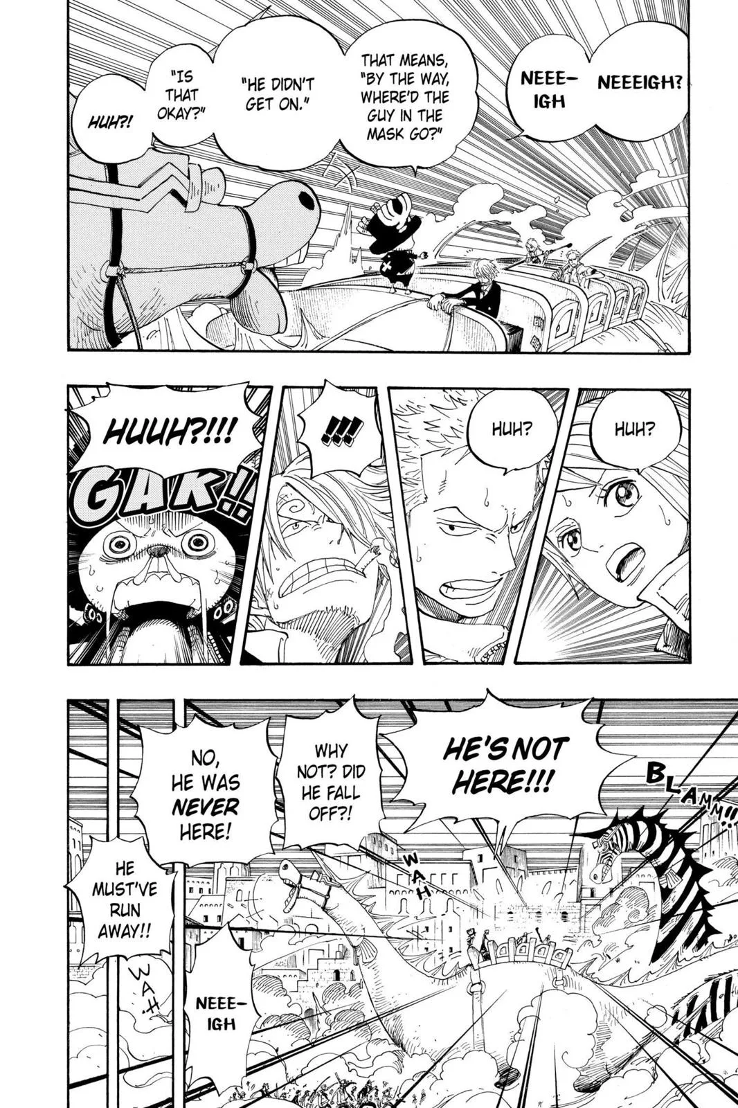 One Piece - Chapter 383 - Page 6