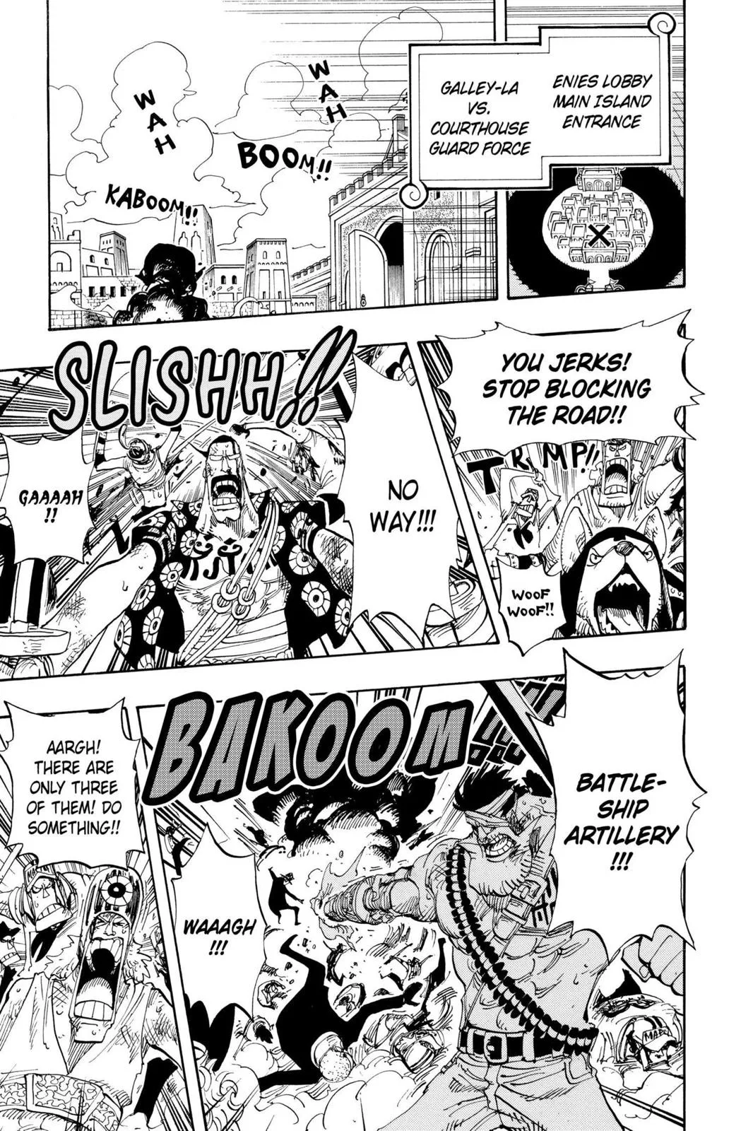 One Piece - Chapter 383 - Page 7