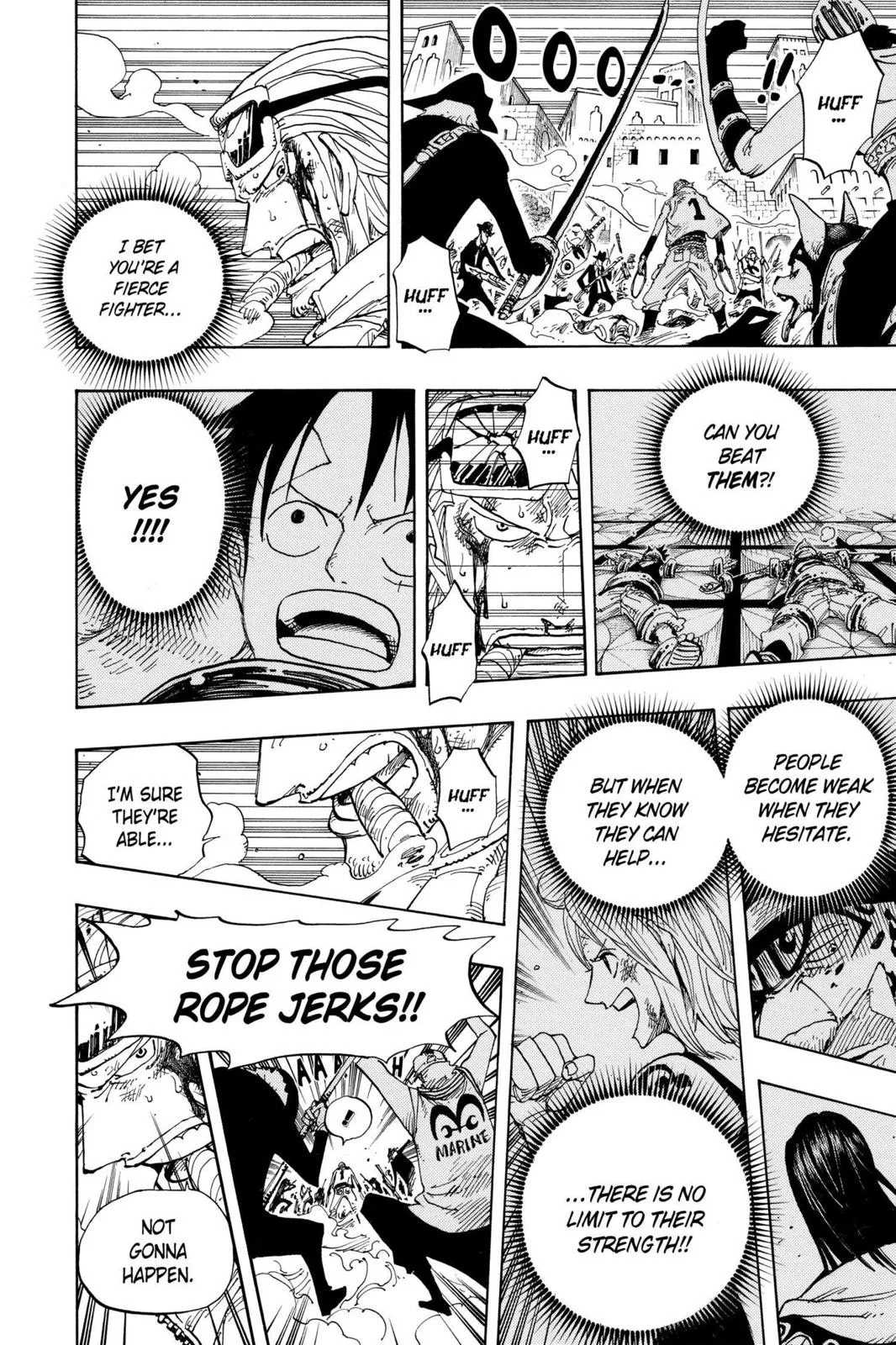 One Piece - Chapter 383 - Page 8