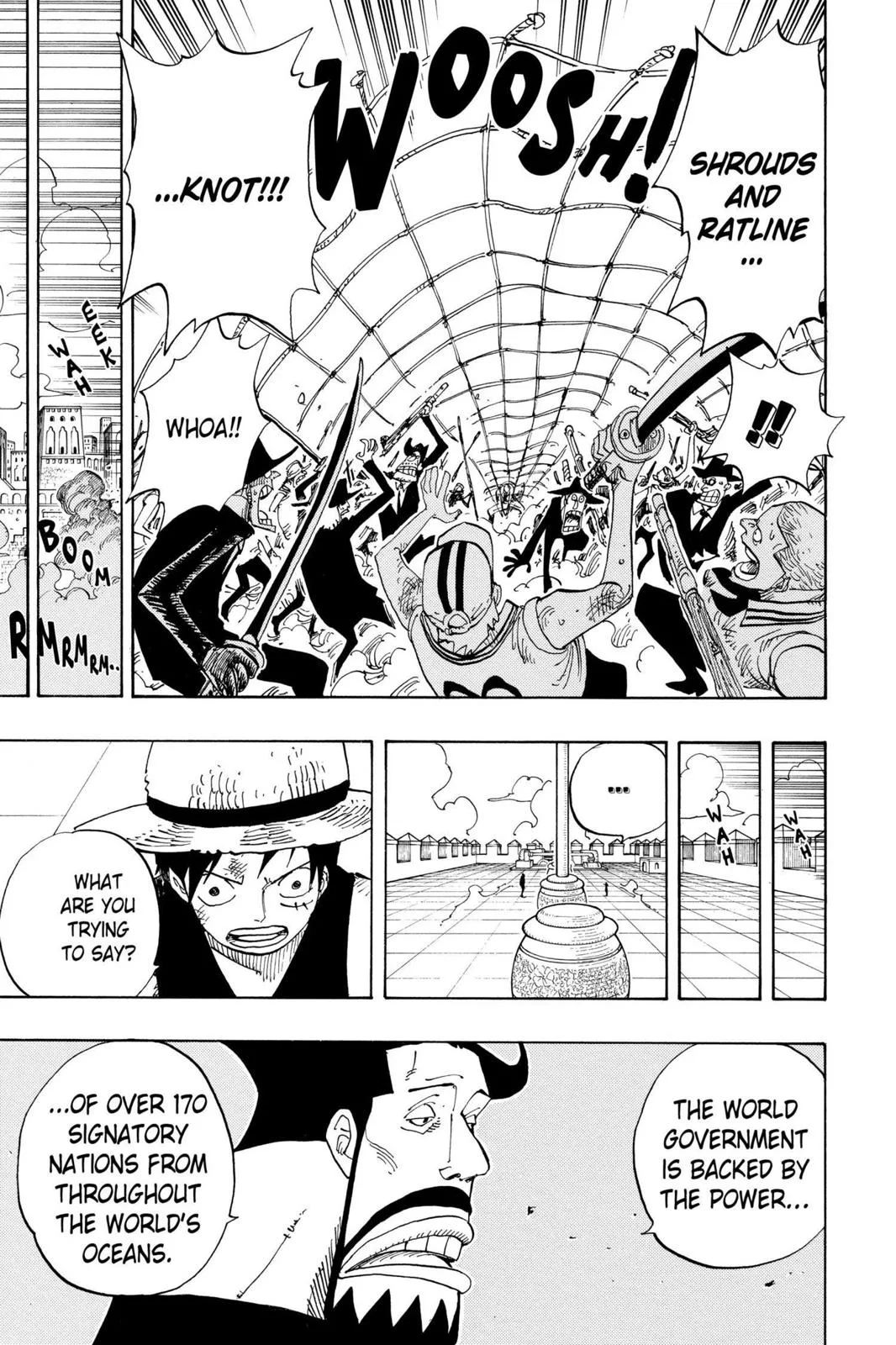 One Piece - Chapter 383 - Page 9