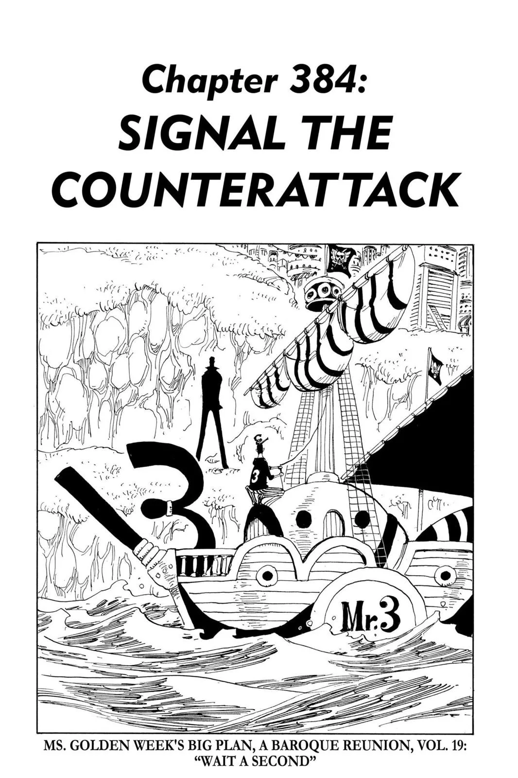 One Piece - Chapter 384 - Page 1