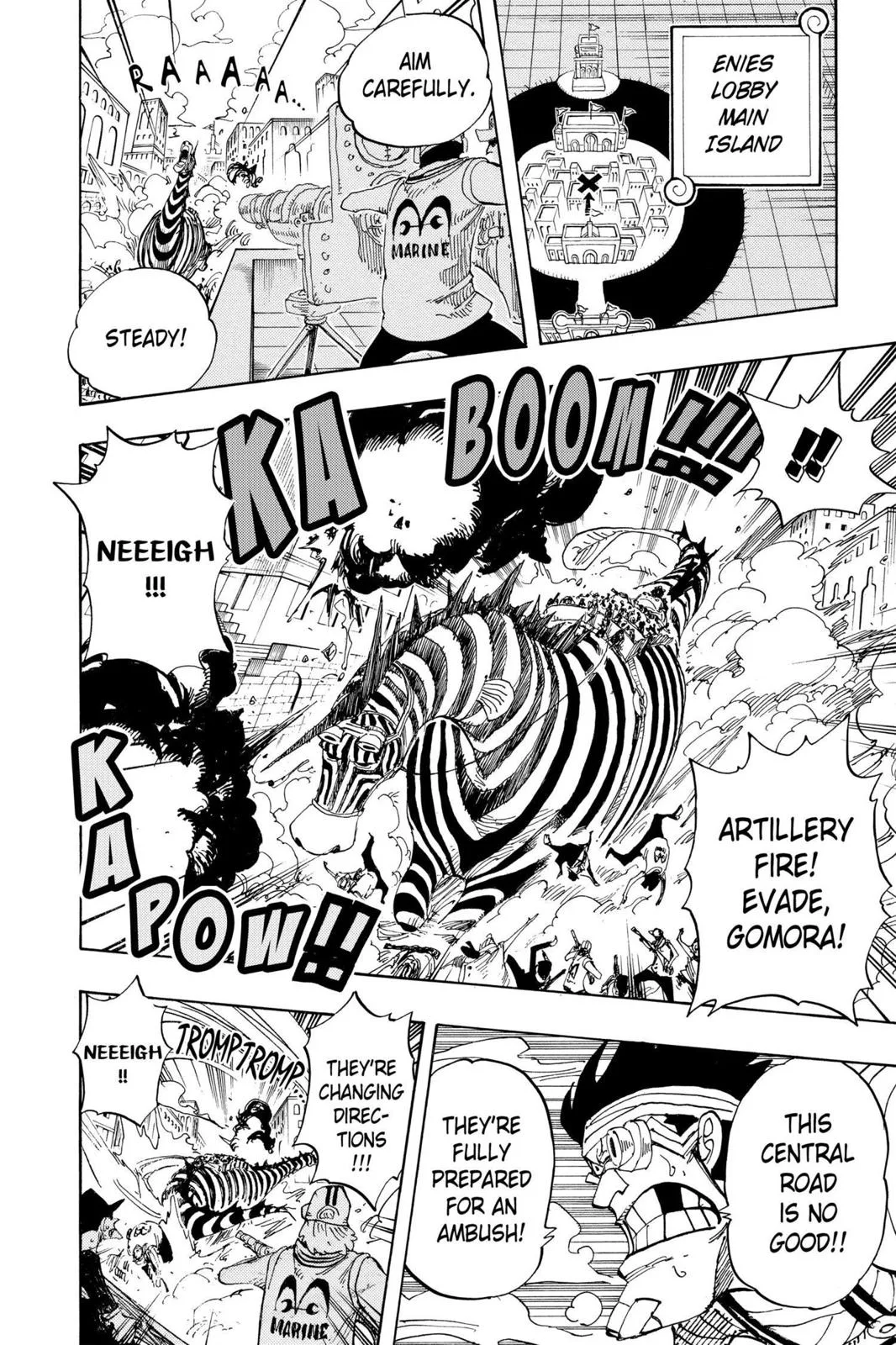 One Piece - Chapter 384 - Page 10