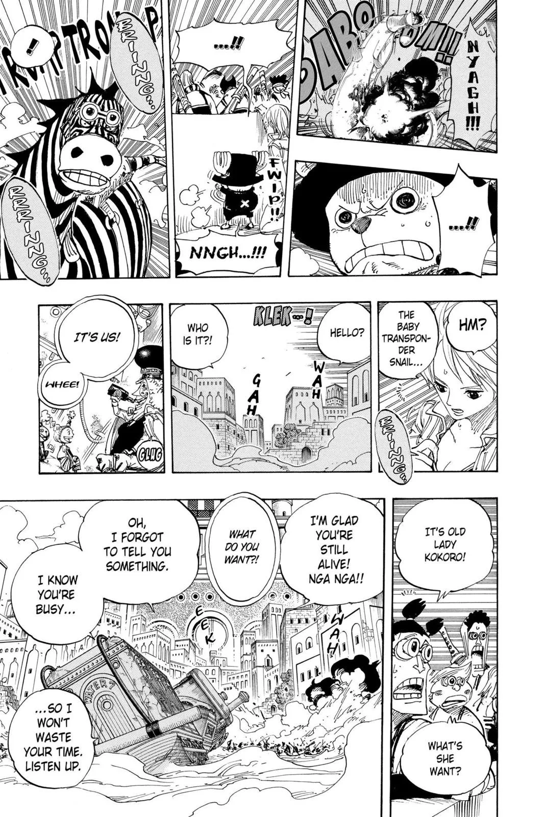 One Piece - Chapter 384 - Page 11