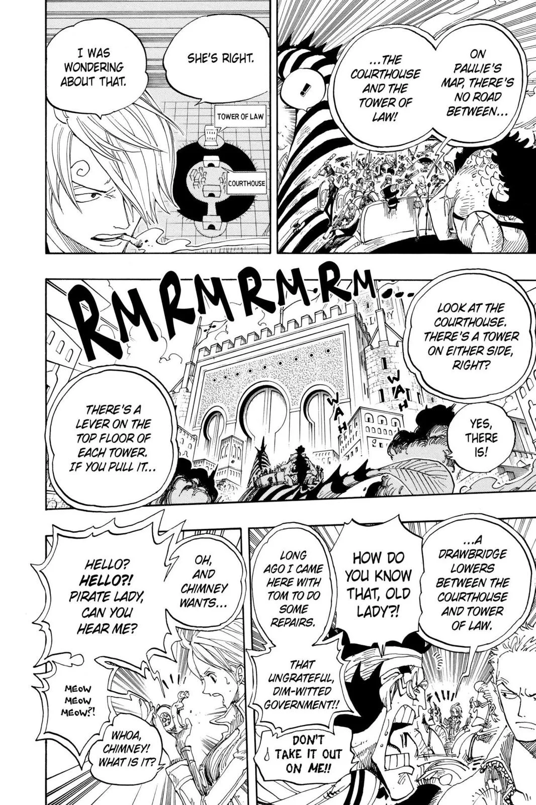 One Piece - Chapter 384 - Page 12