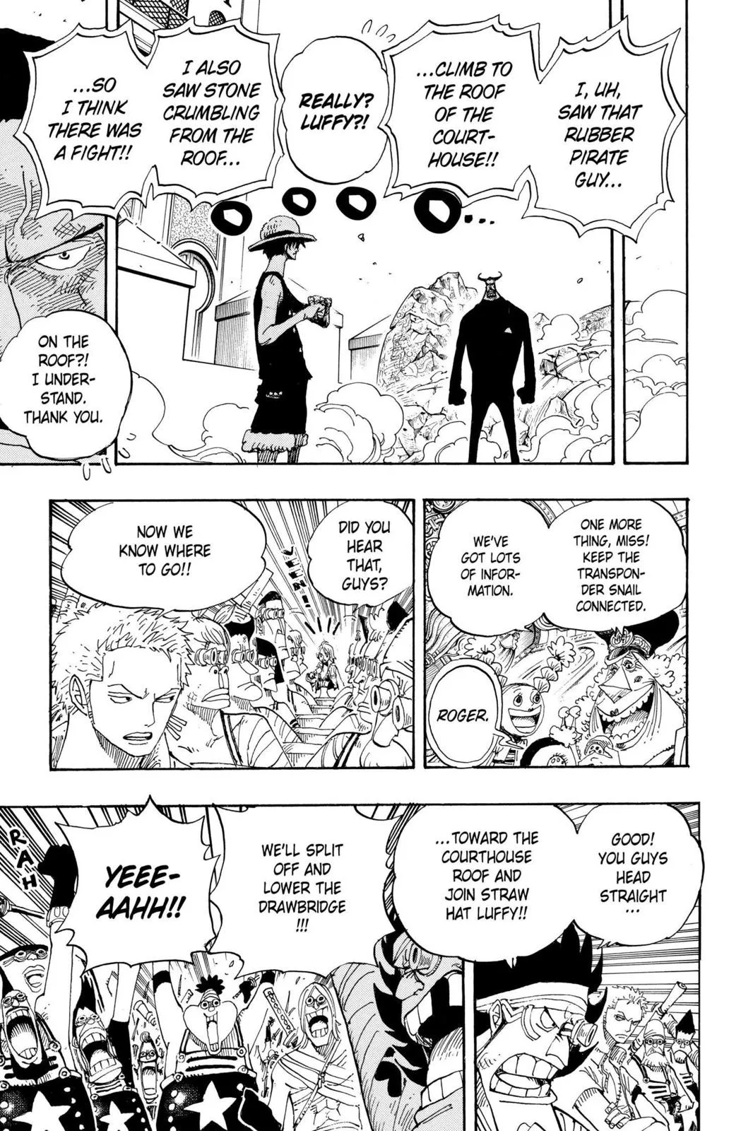 One Piece - Chapter 384 - Page 13