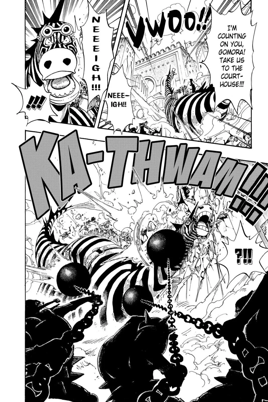 One Piece - Chapter 384 - Page 14