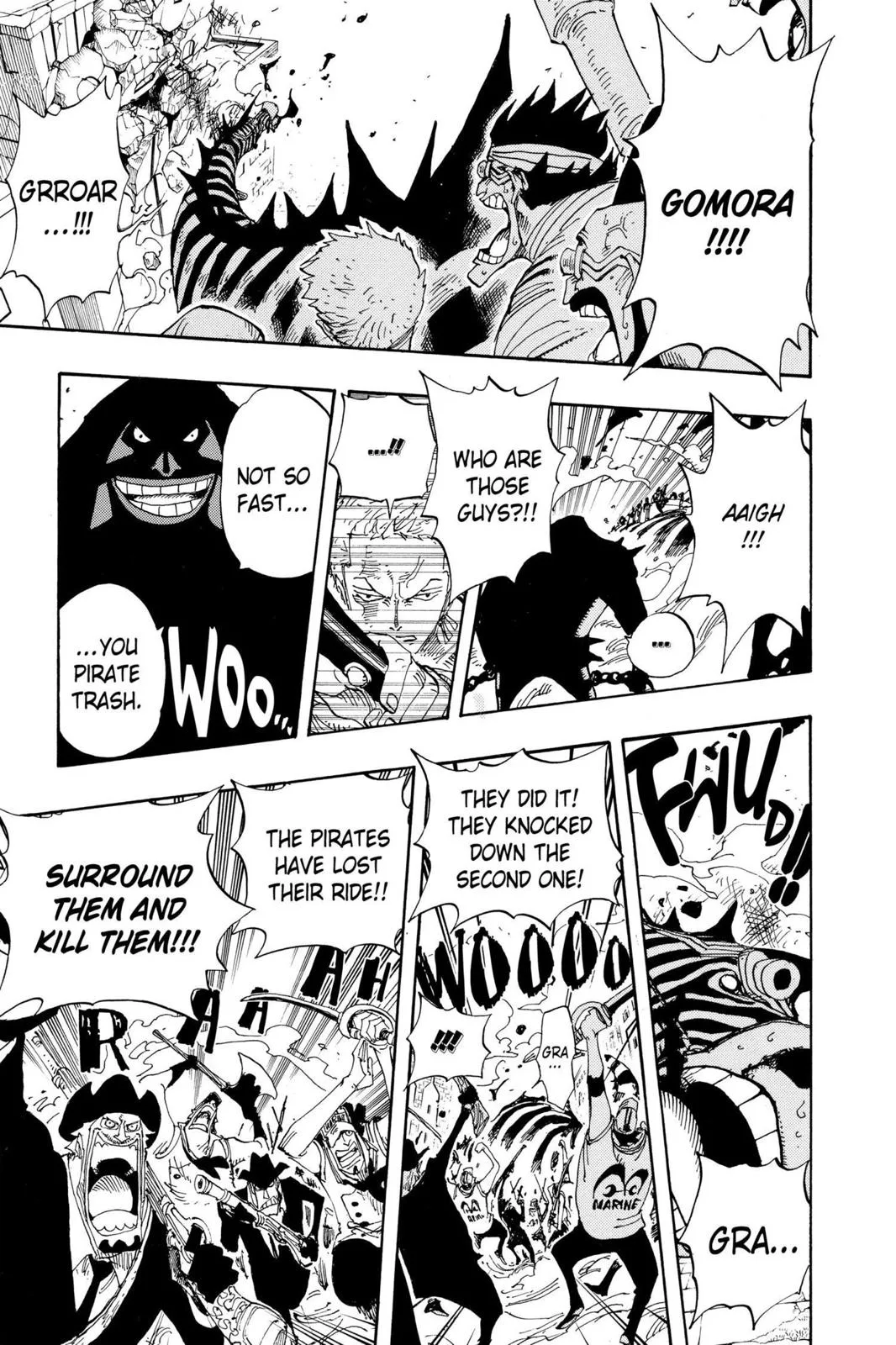 One Piece - Chapter 384 - Page 15