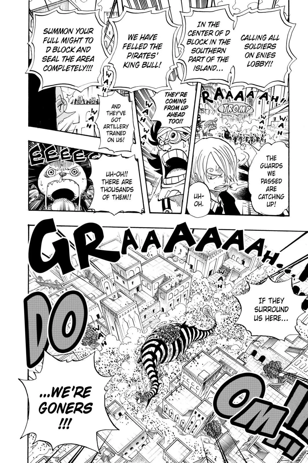 One Piece - Chapter 384 - Page 16