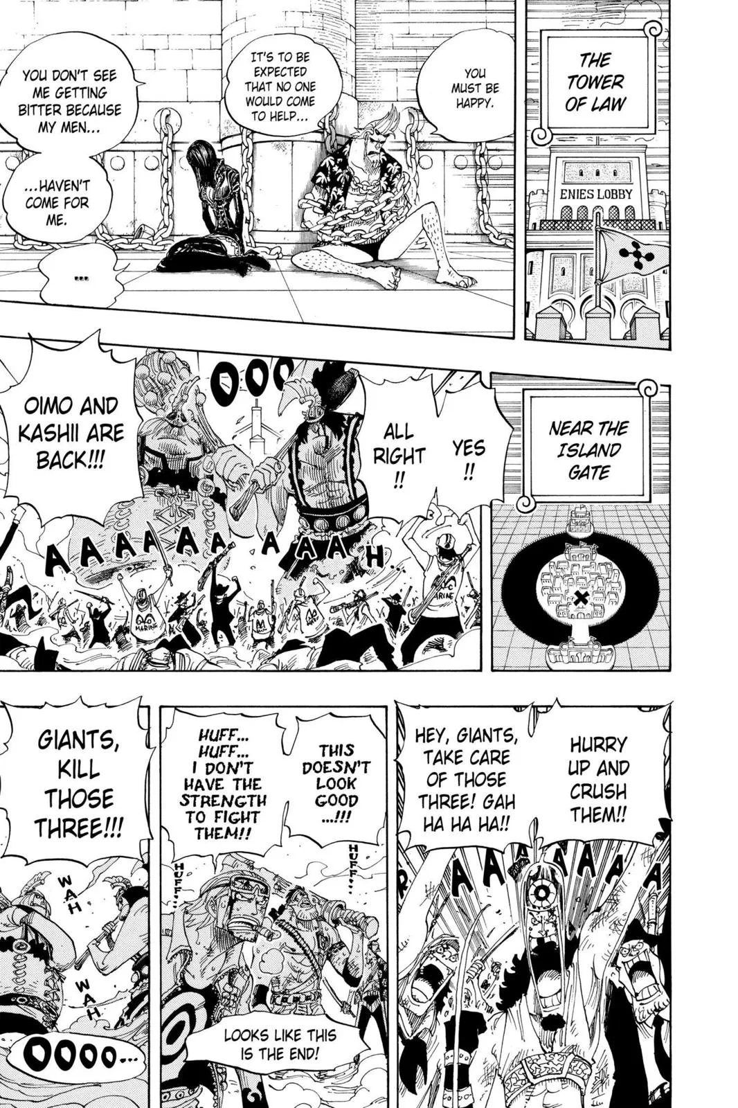 One Piece - Chapter 384 - Page 17