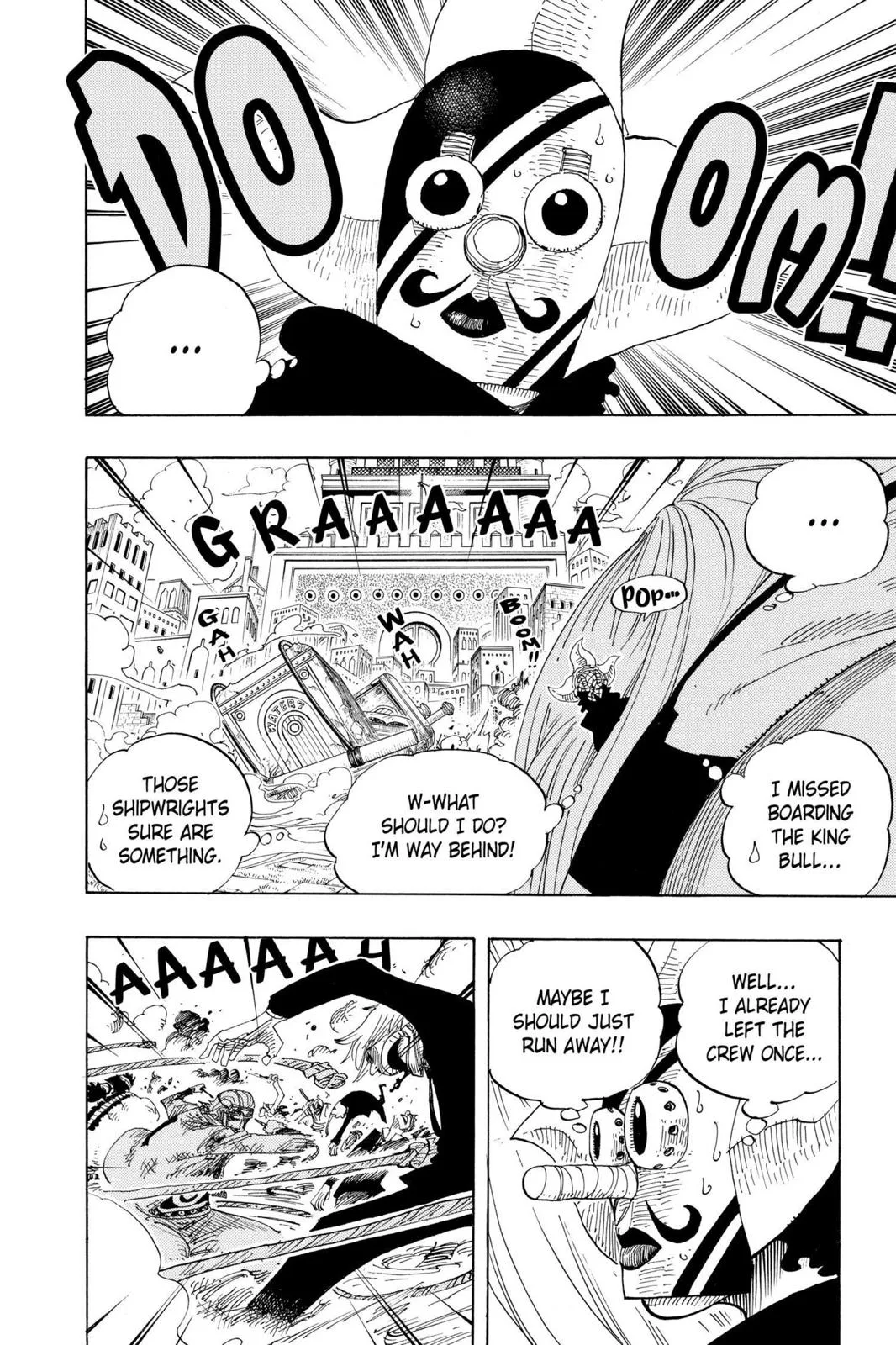 One Piece - Chapter 384 - Page 2