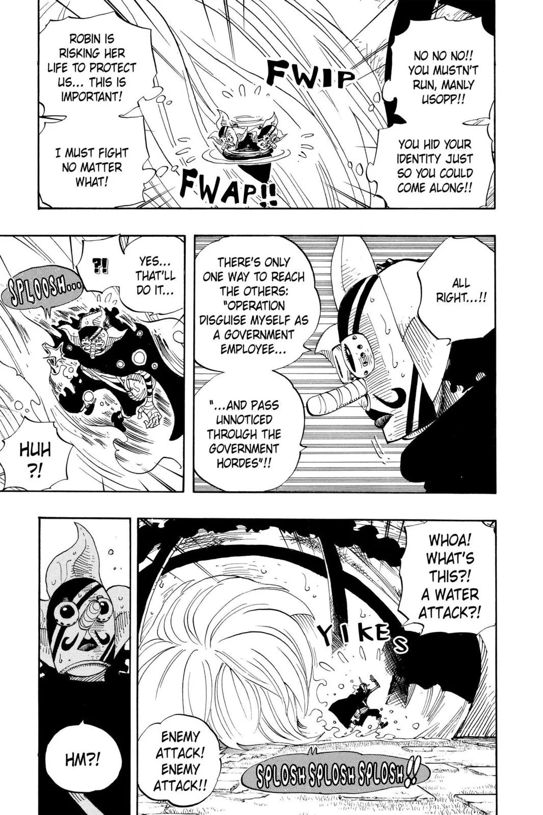 One Piece - Chapter 384 - Page 3
