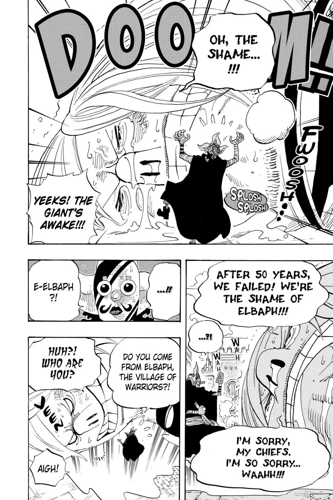 One Piece - Chapter 384 - Page 4