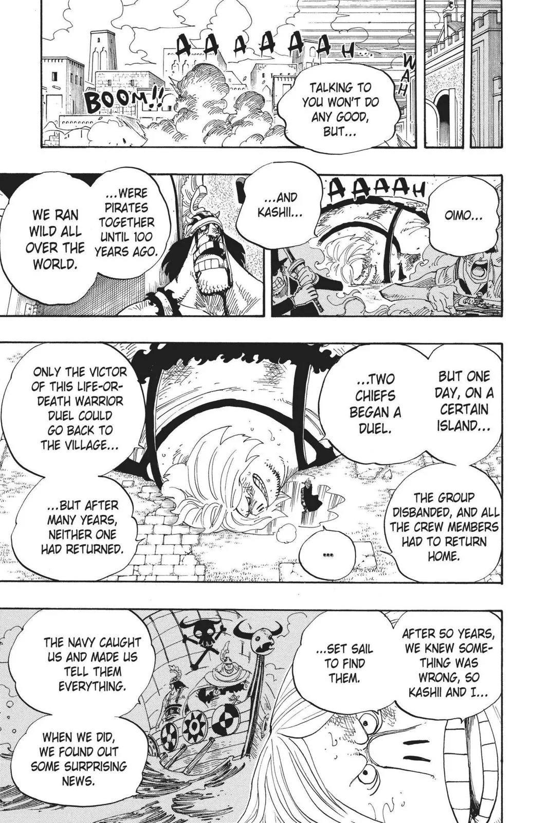 One Piece - Chapter 384 - Page 5