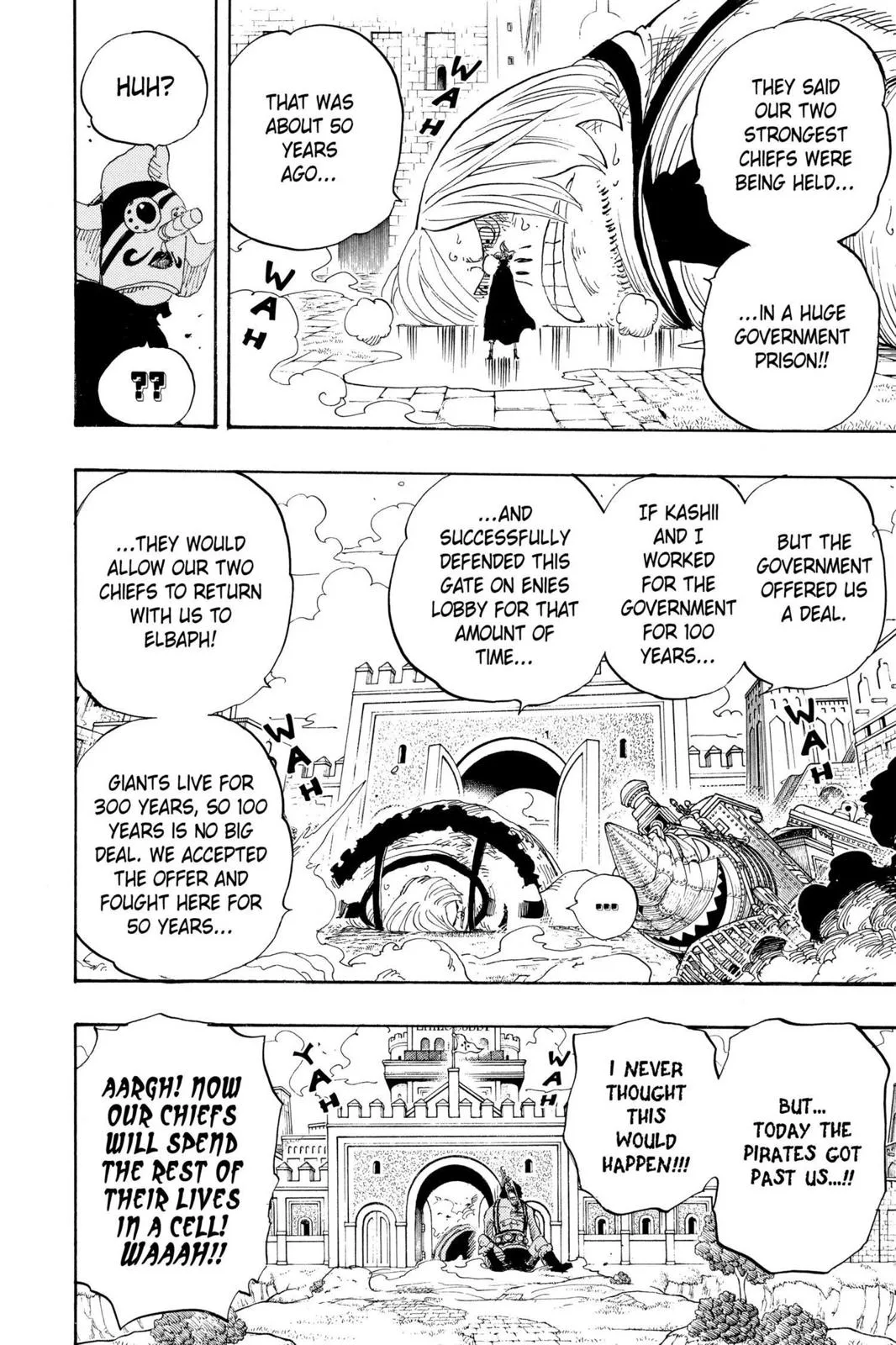 One Piece - Chapter 384 - Page 6