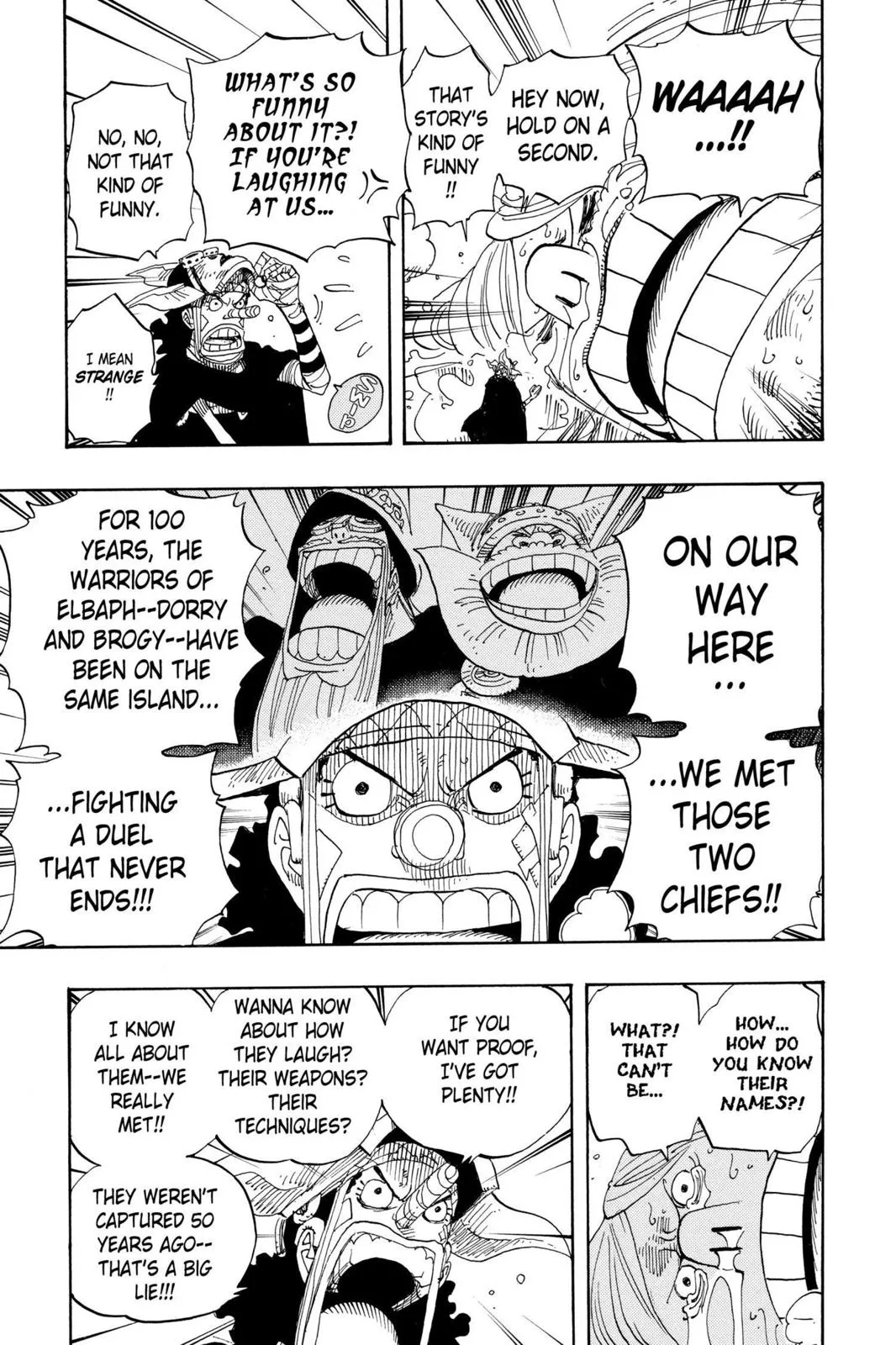 One Piece - Chapter 384 - Page 7