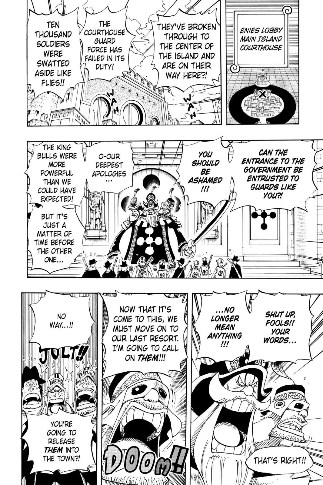 One Piece - Chapter 384 - Page 8